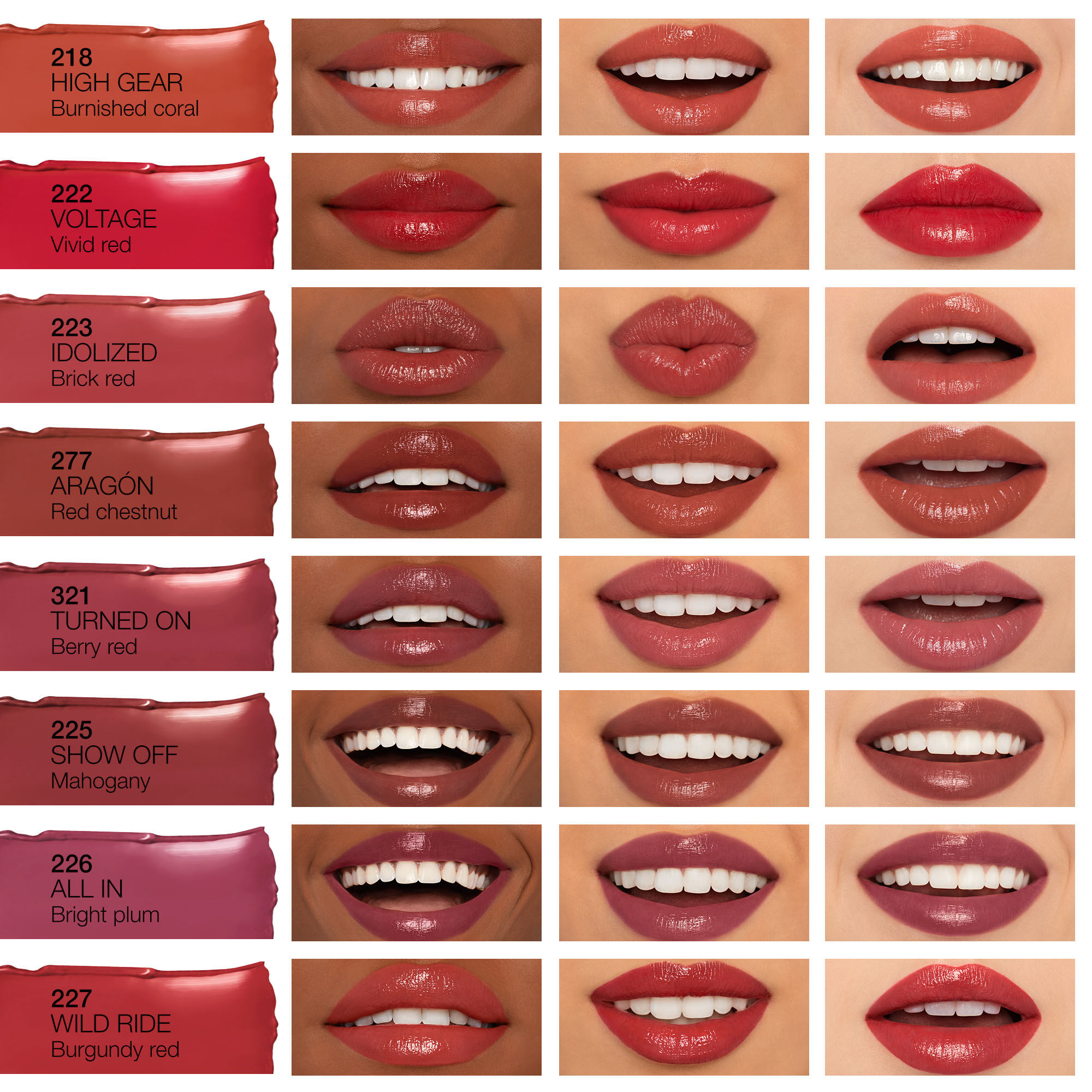 Mini Afterglow Lip Shine Set - Holiday Edition | NARS