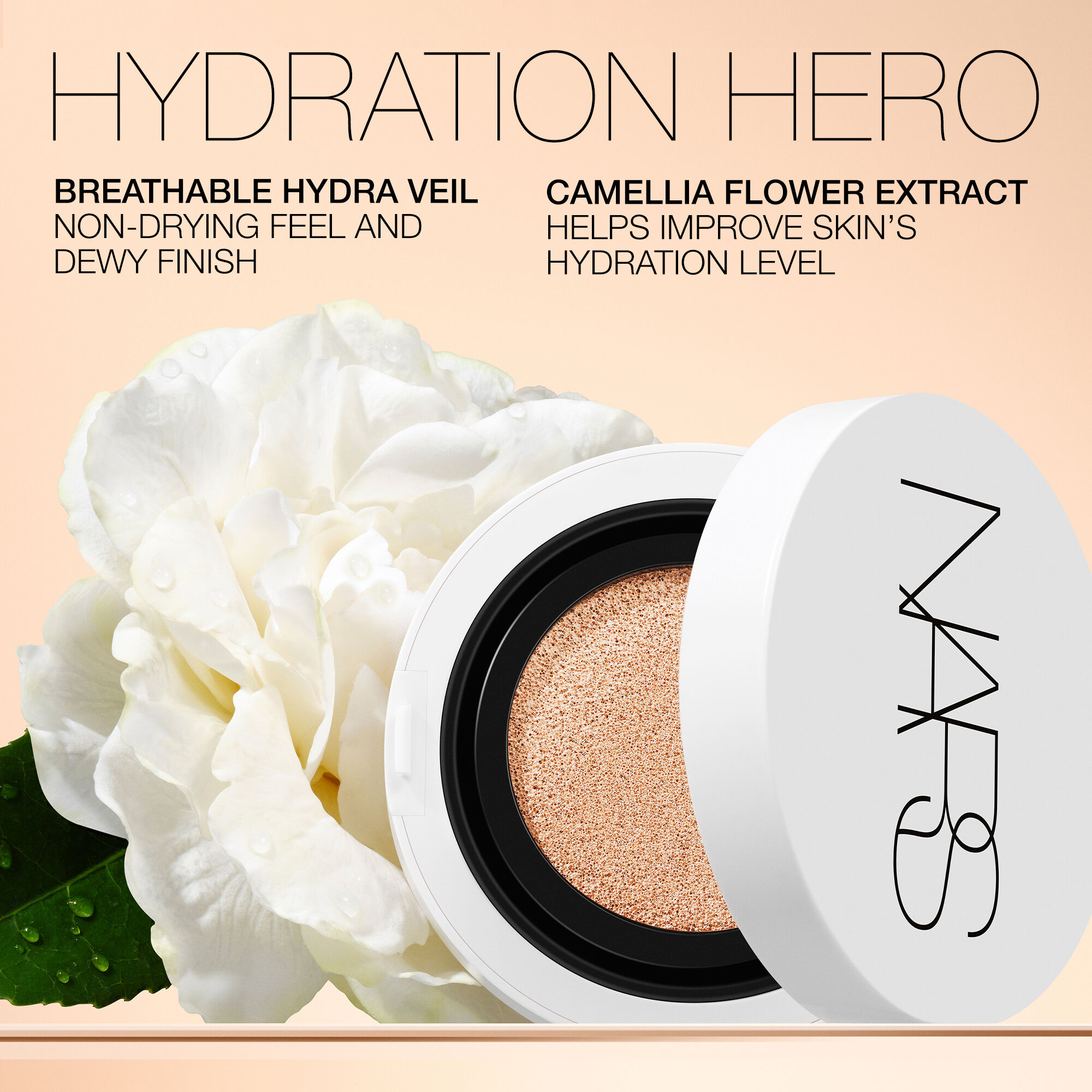 LIGHT REFLECTING™ SERUM CUSHION FOUNDATION SPF 50+/PA++ | NARS