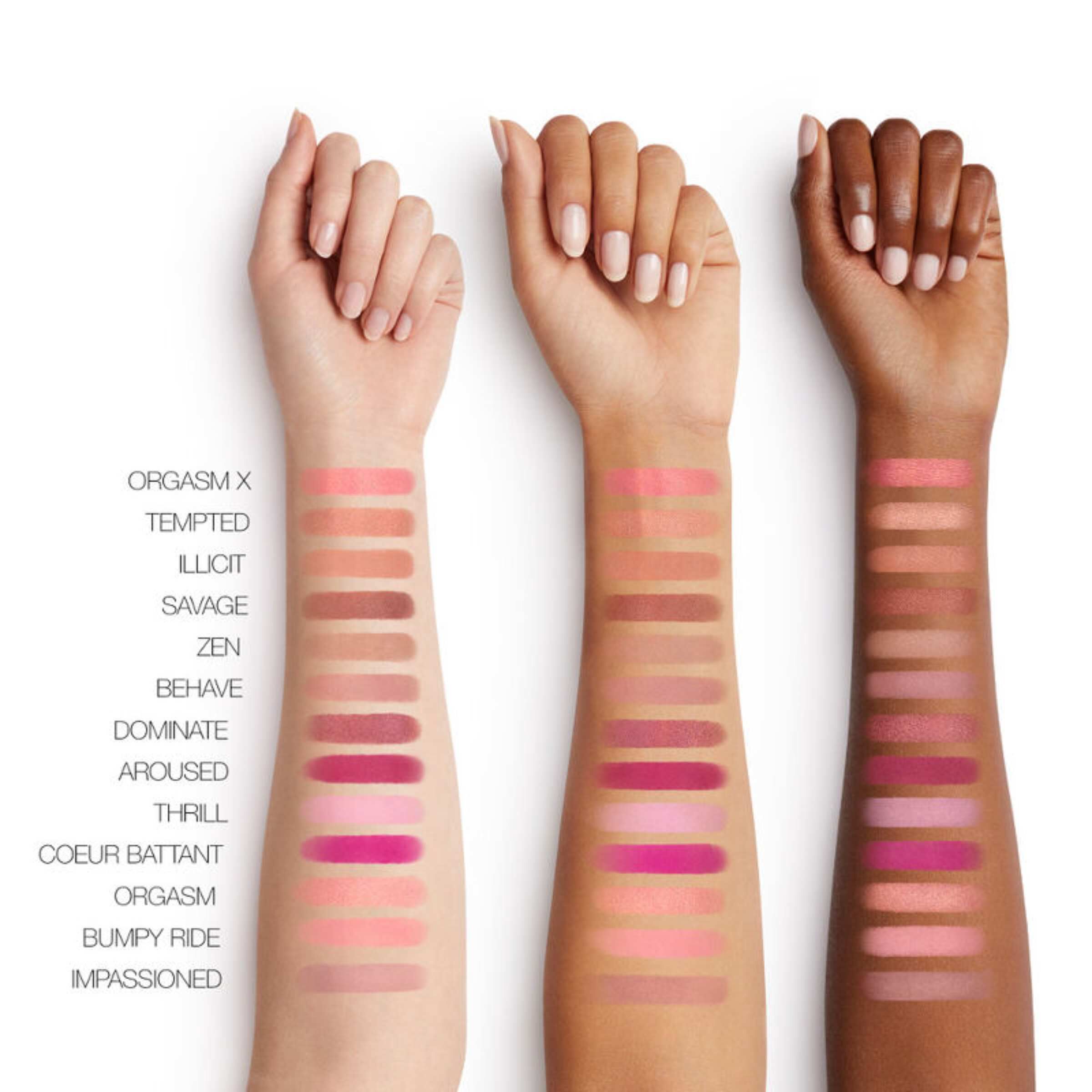 Nars blush amour top