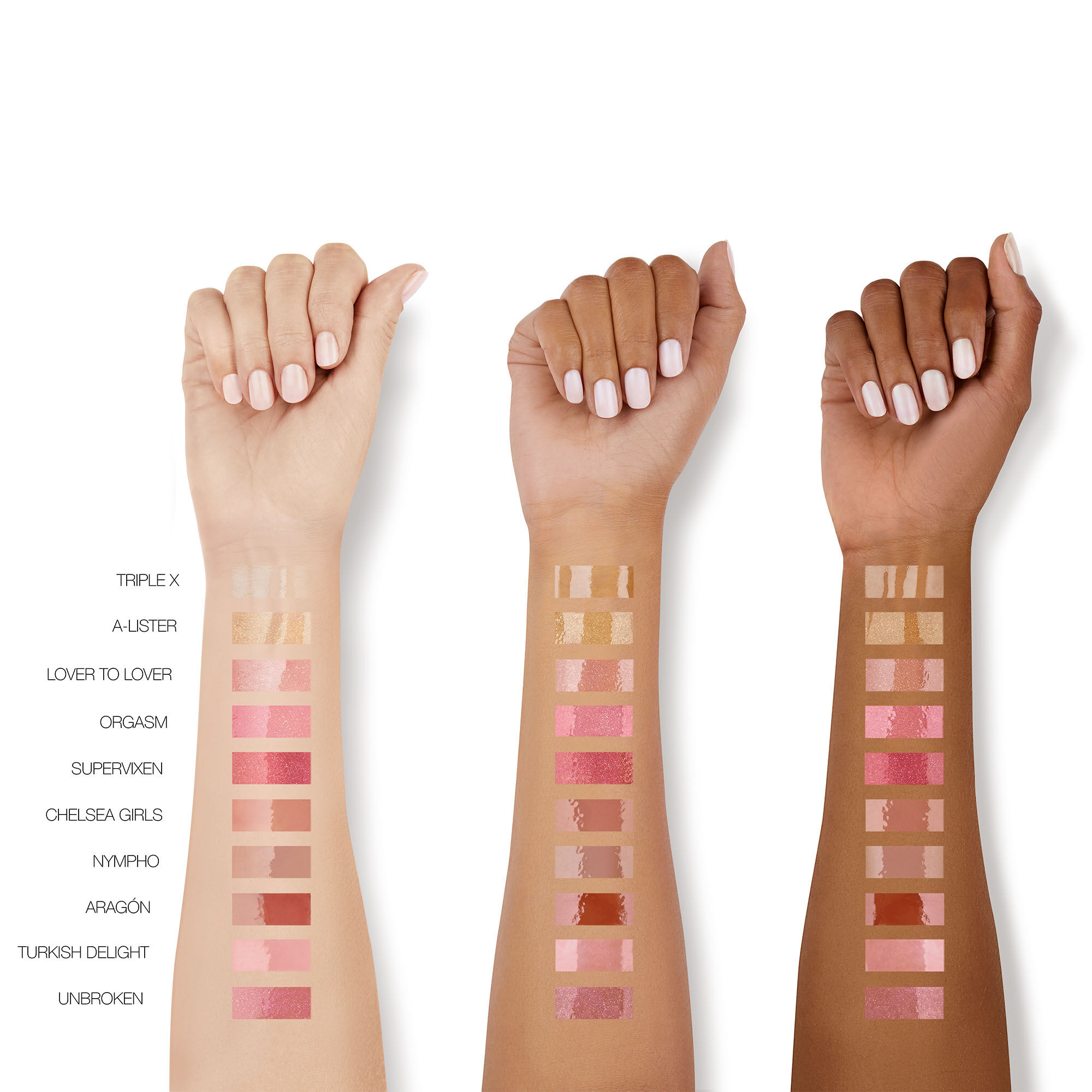 Kit mini batom Nars Afterglow Lip Shine Set | Sephora