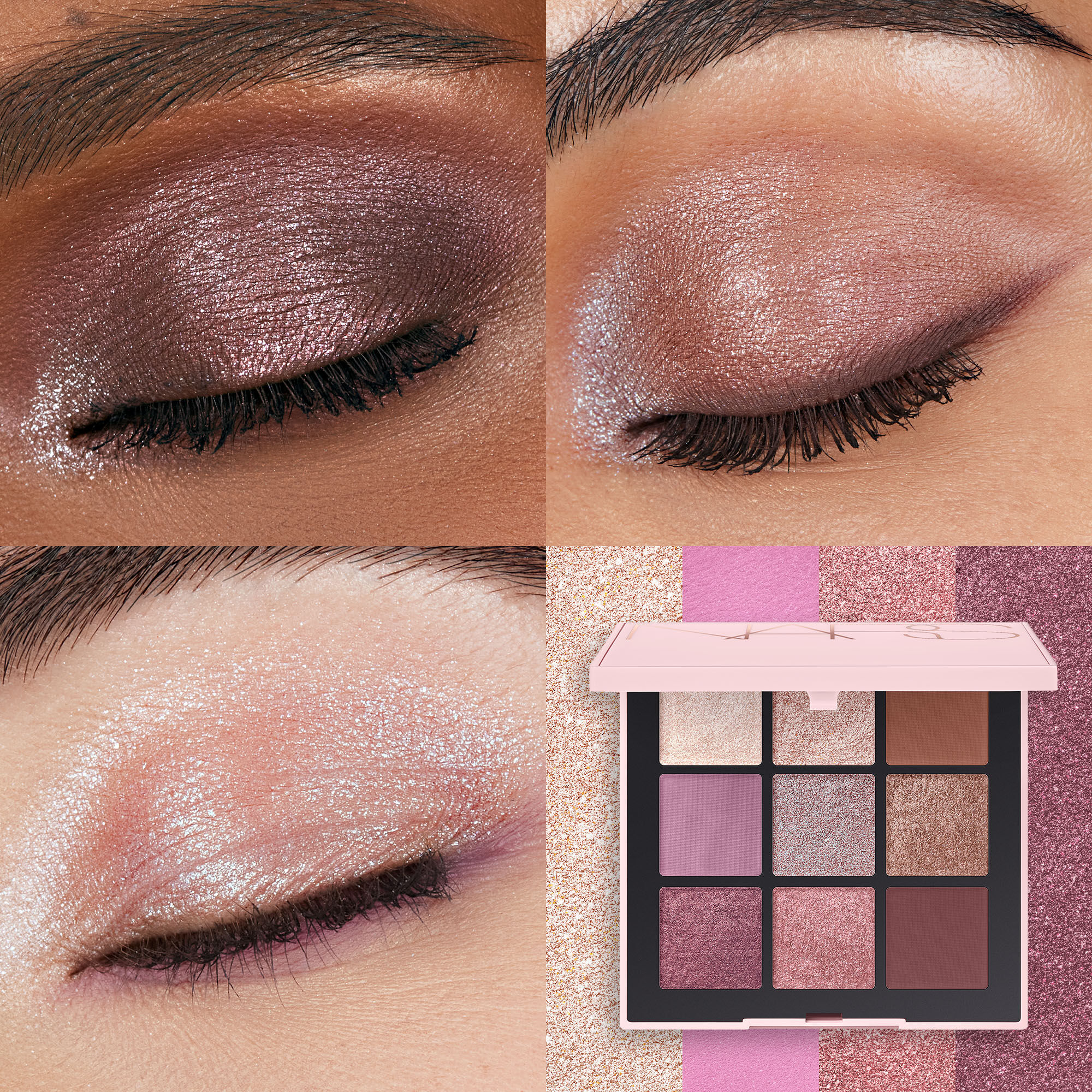 NARS アフターグロウ　テンプティングEyeshadow 2024年冬新作アイシャドウパレット】NARS アフターグロー テンプ