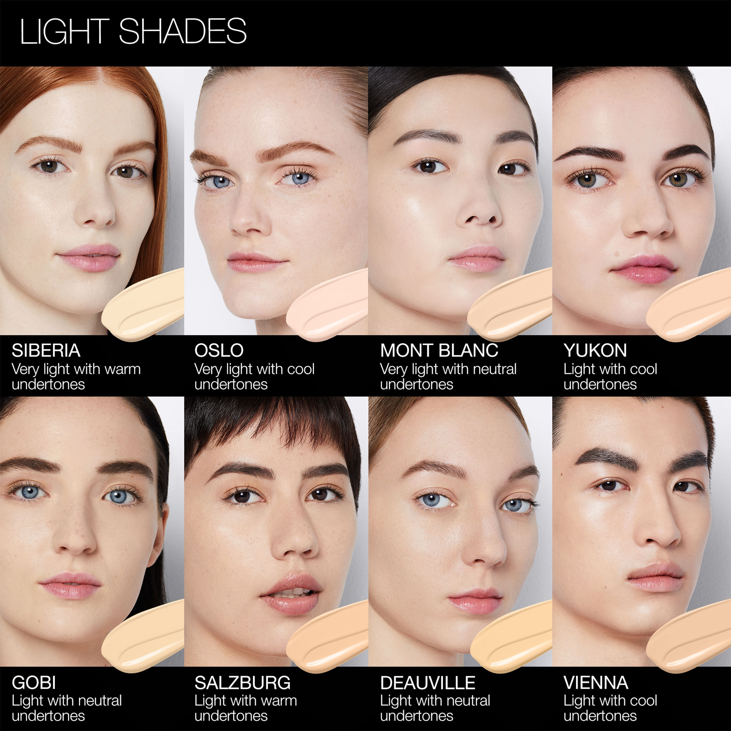 Nars clearance foundation shade