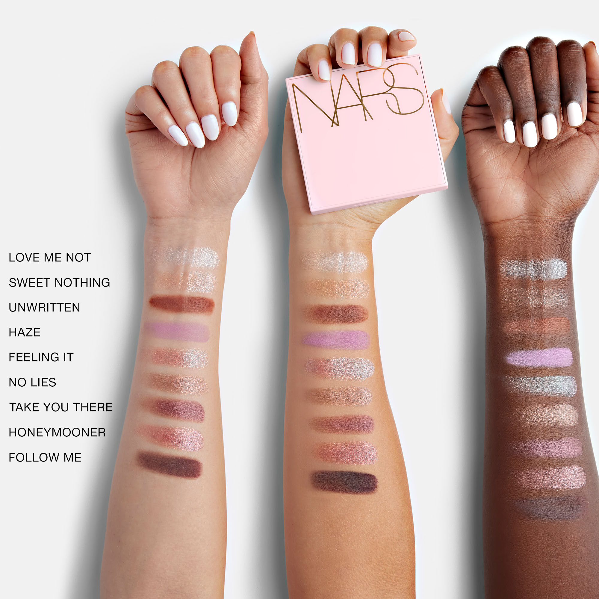 日本全国送料無料商品 | 特集 | TEMPTING AFTERGLOW EYESHADOW Cosmetics NARS | PALETTE アイシャドウ