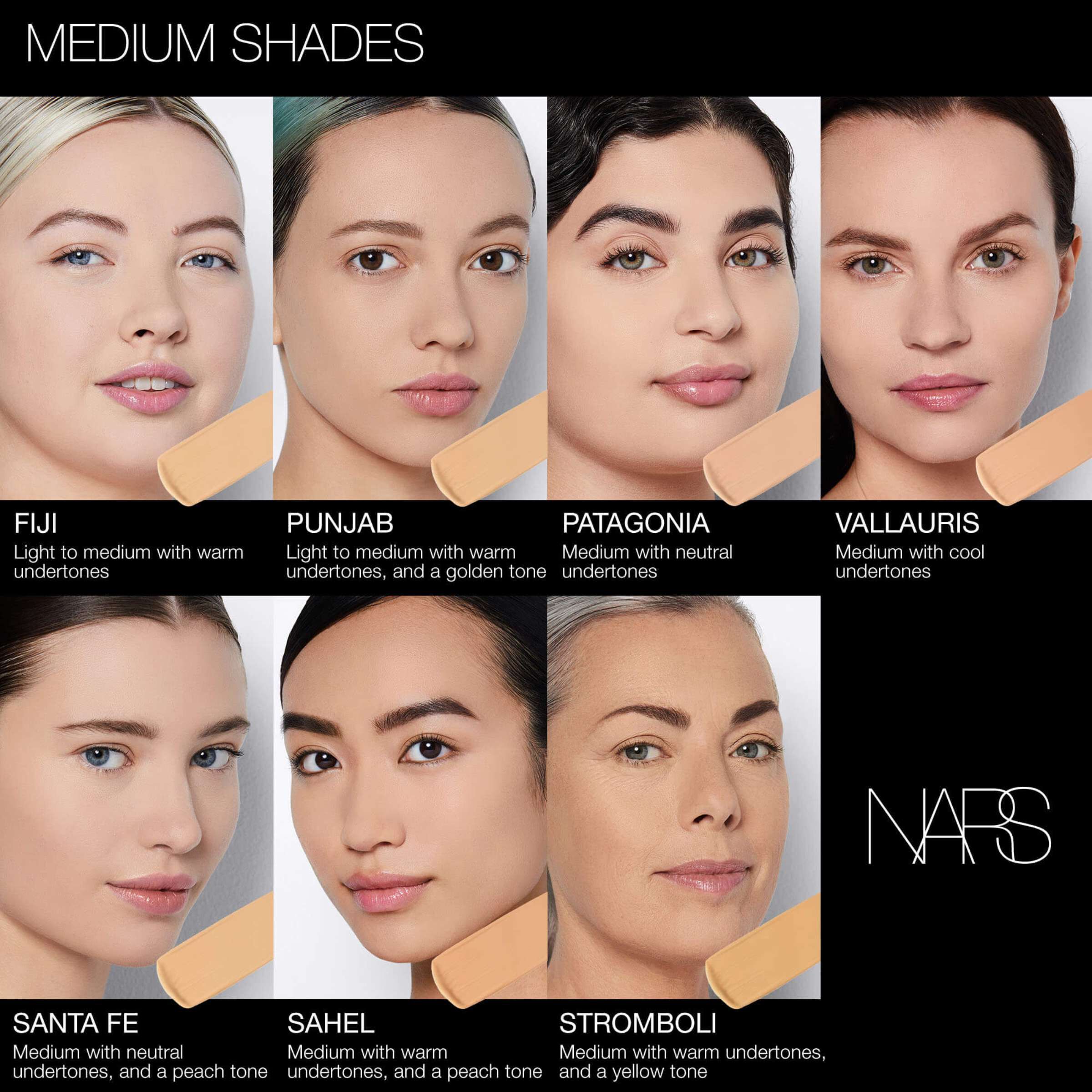 Soft Matte Complete Foundation Santa Fe NARS Cosmetics