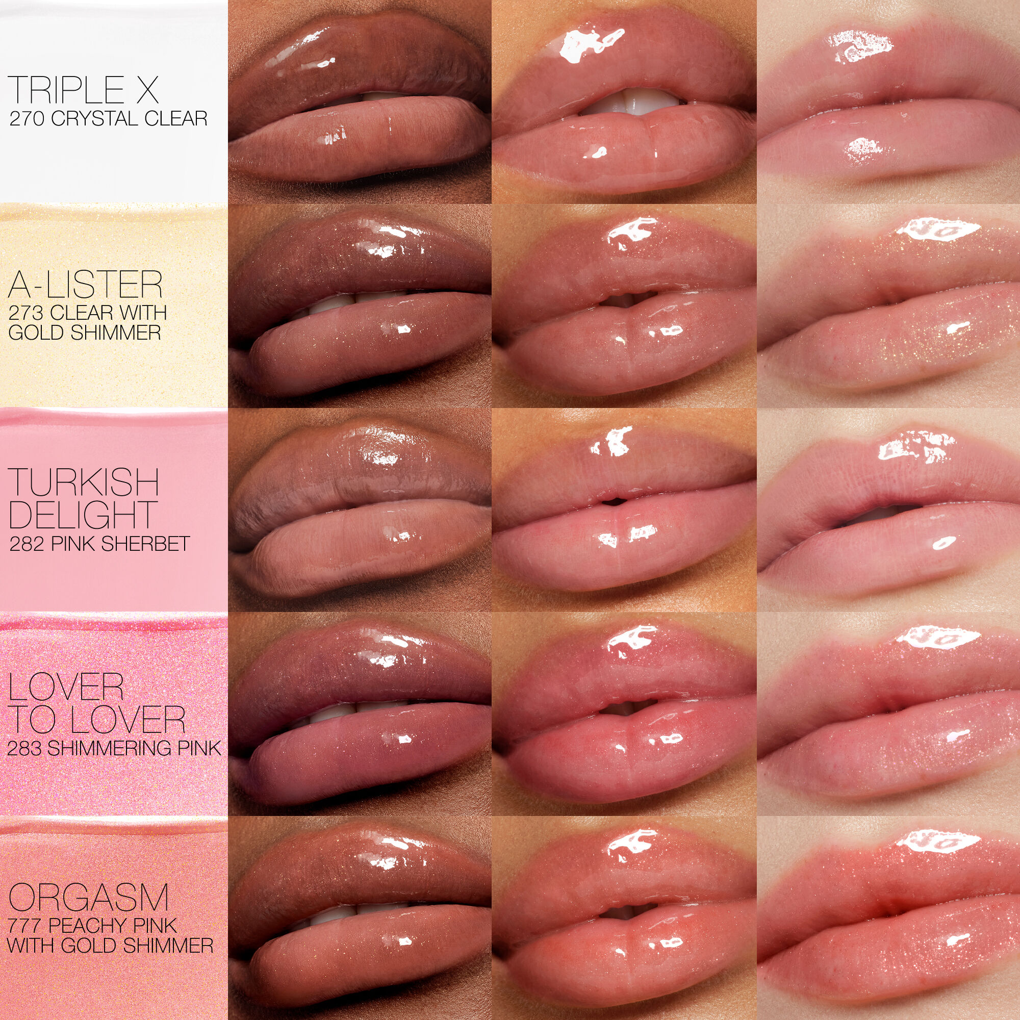 Mini Afterglow Lip Shine Set - Holiday Edition | NARS
