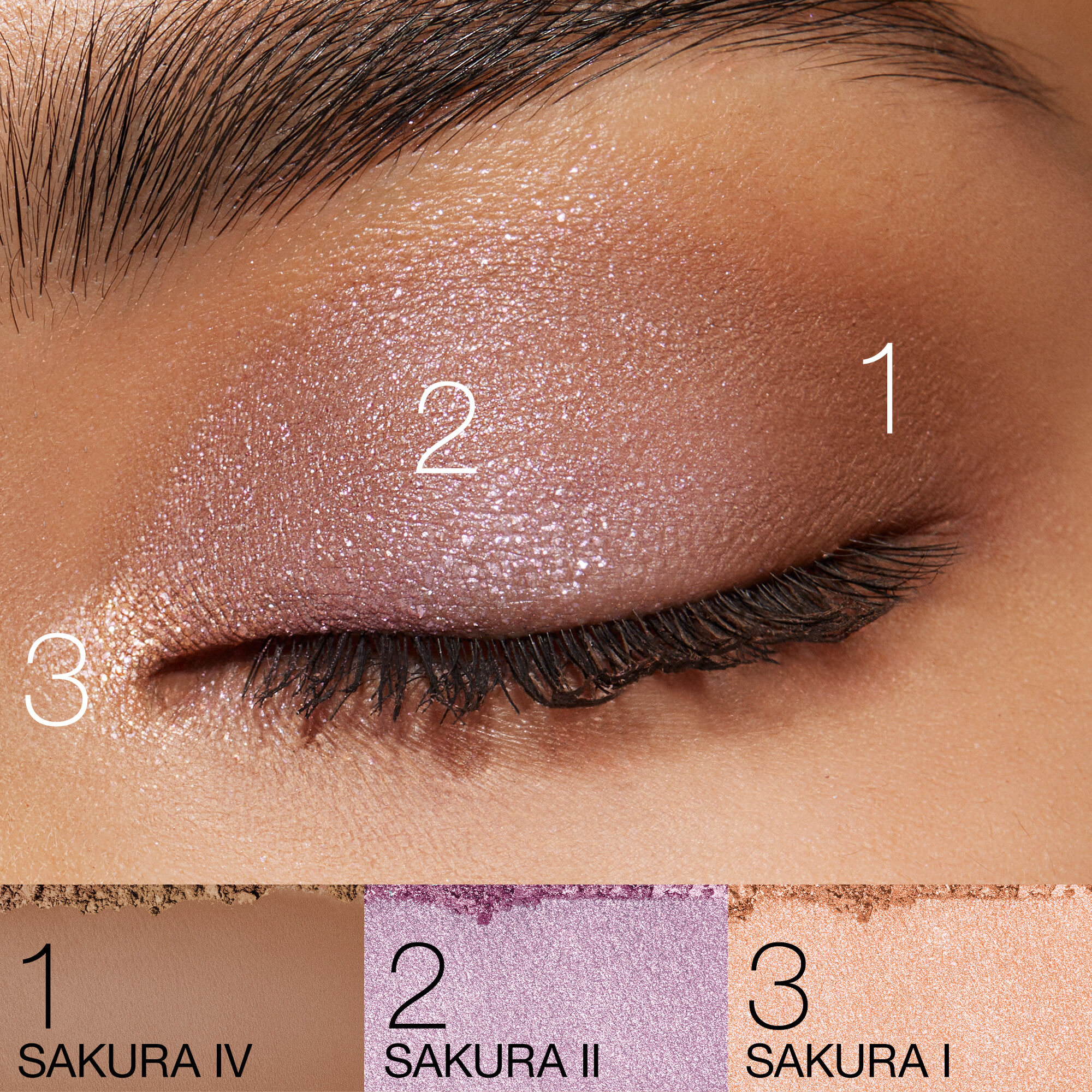 θcomplex3 eYecandy vs. θcomplex BEAUTY TRANSFORMED COLLECTION] QUAD EYESHADOW | NARS Cosmetics