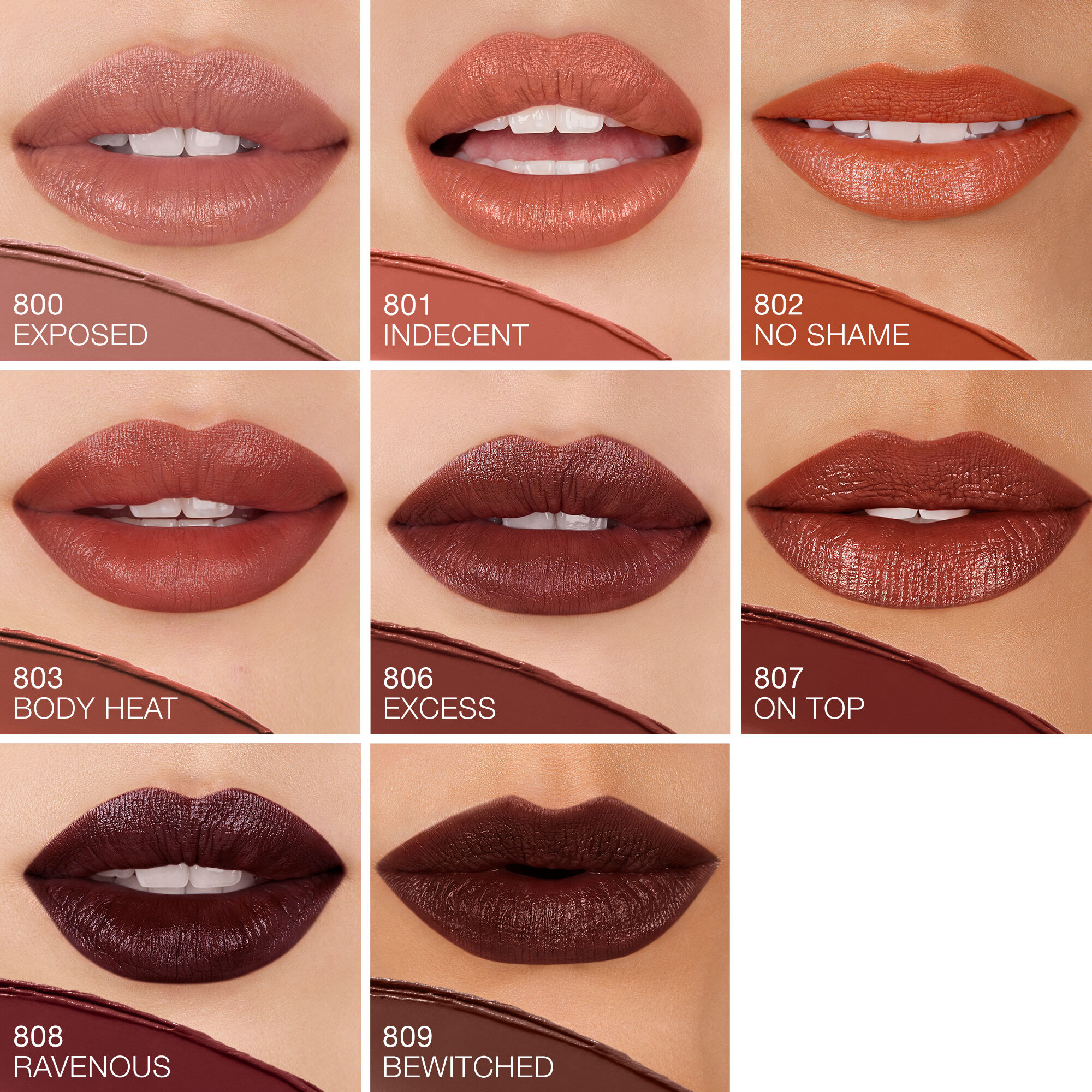 Explicit赤吻緞光唇膏| NARS Cosmetics
