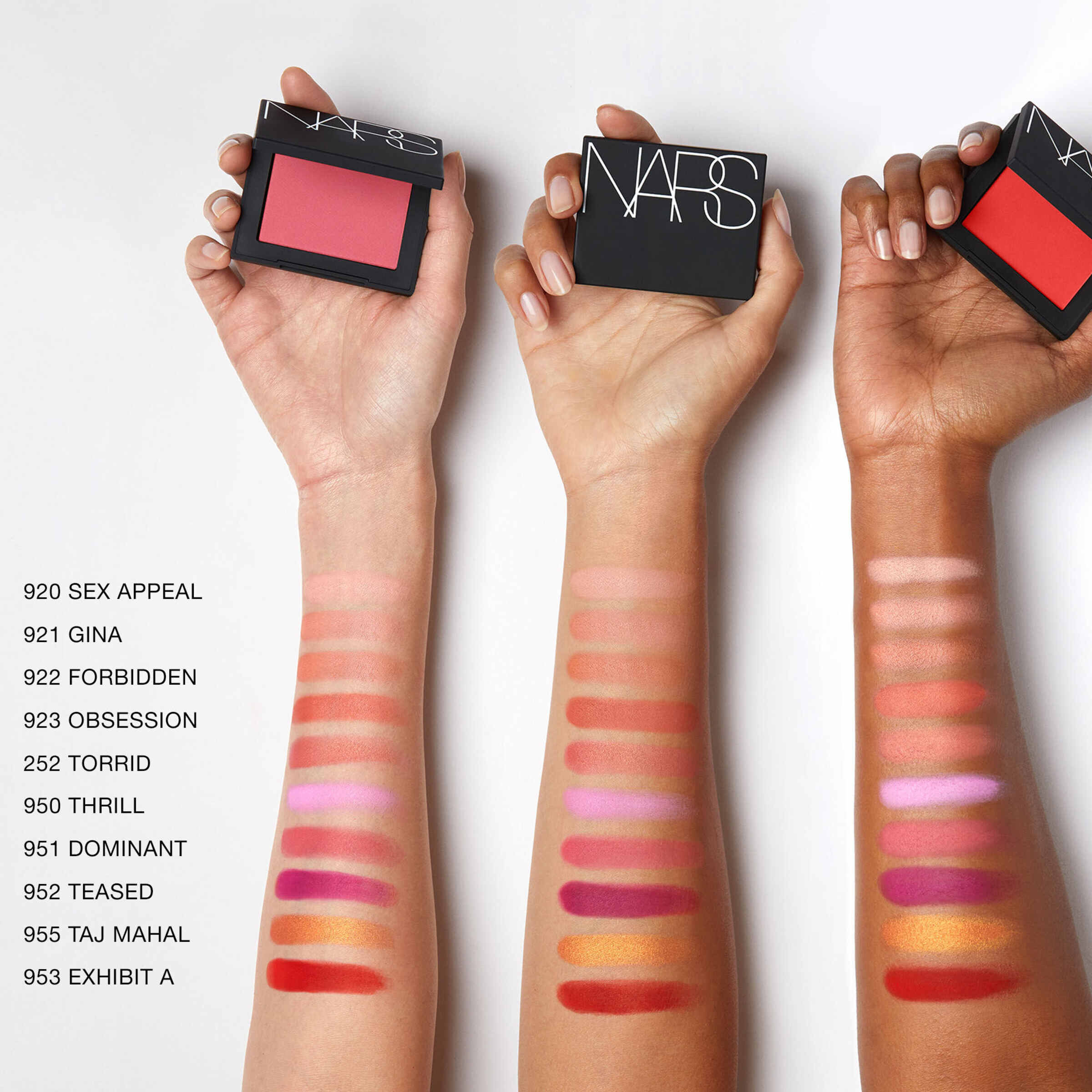 Nars taj mahal sale