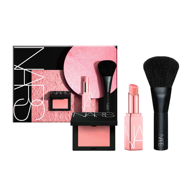 ORGASM THRILLS LIP & CHEEK SET唇頰掃具套裝, 