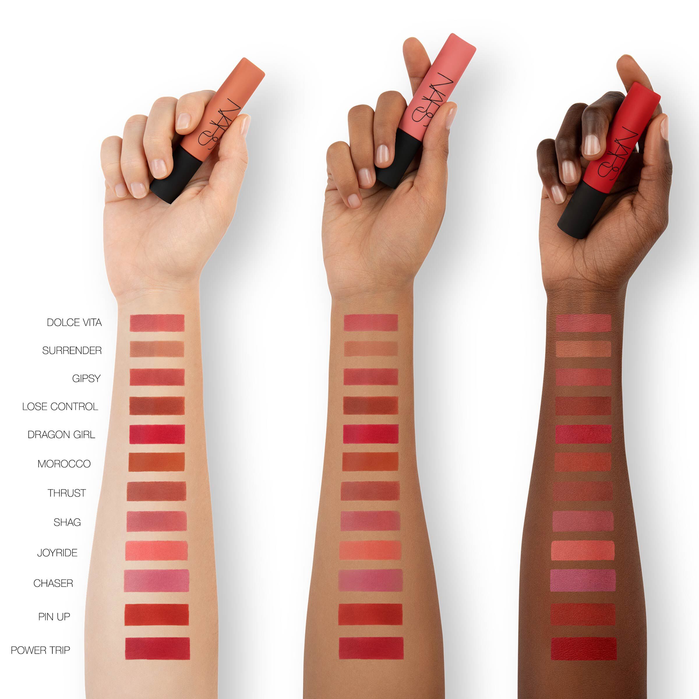 NARS Liquid Lipstick Powermatte Velvet Lip Glide