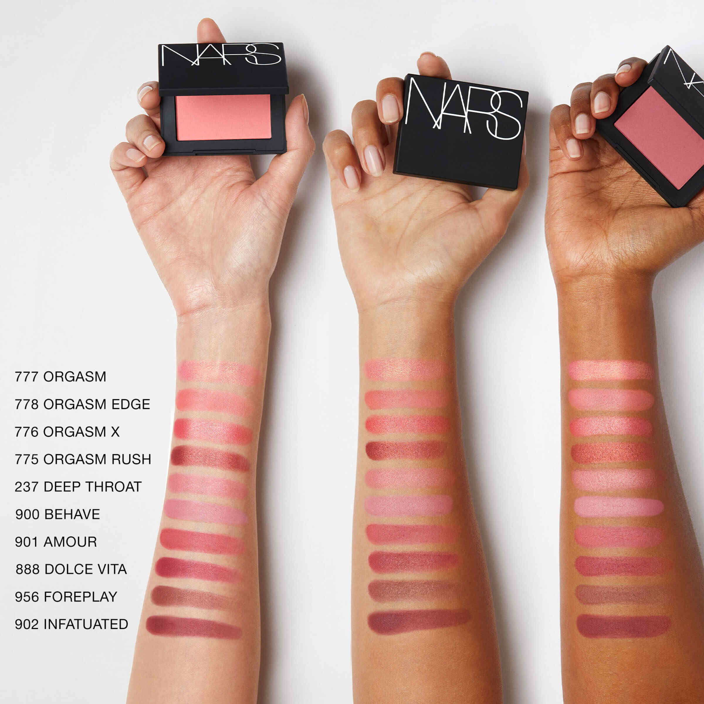 Nars impassioned blush discount