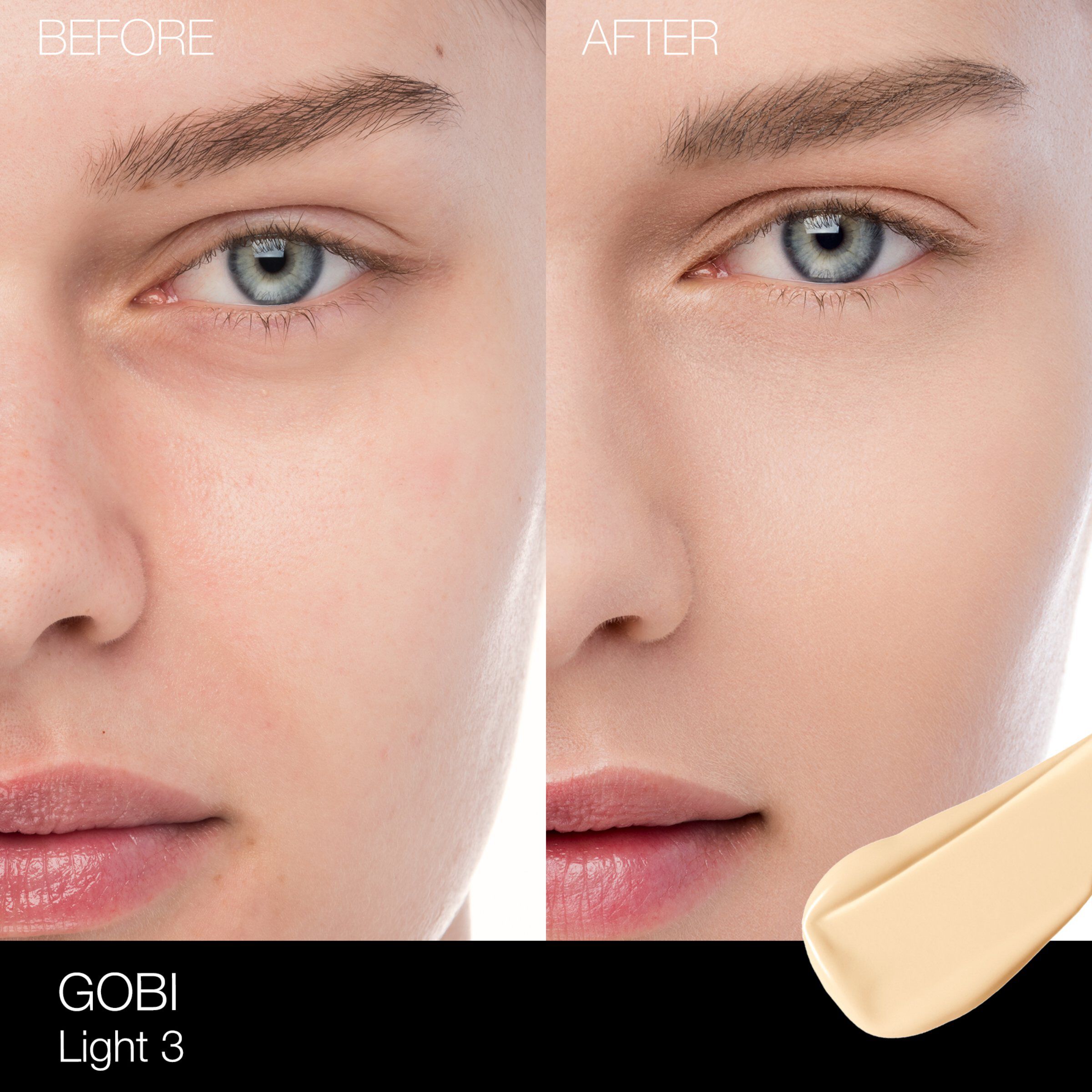 Natural Radiant Longwear Foundation Gobi | NARS Cosmetics | NARS