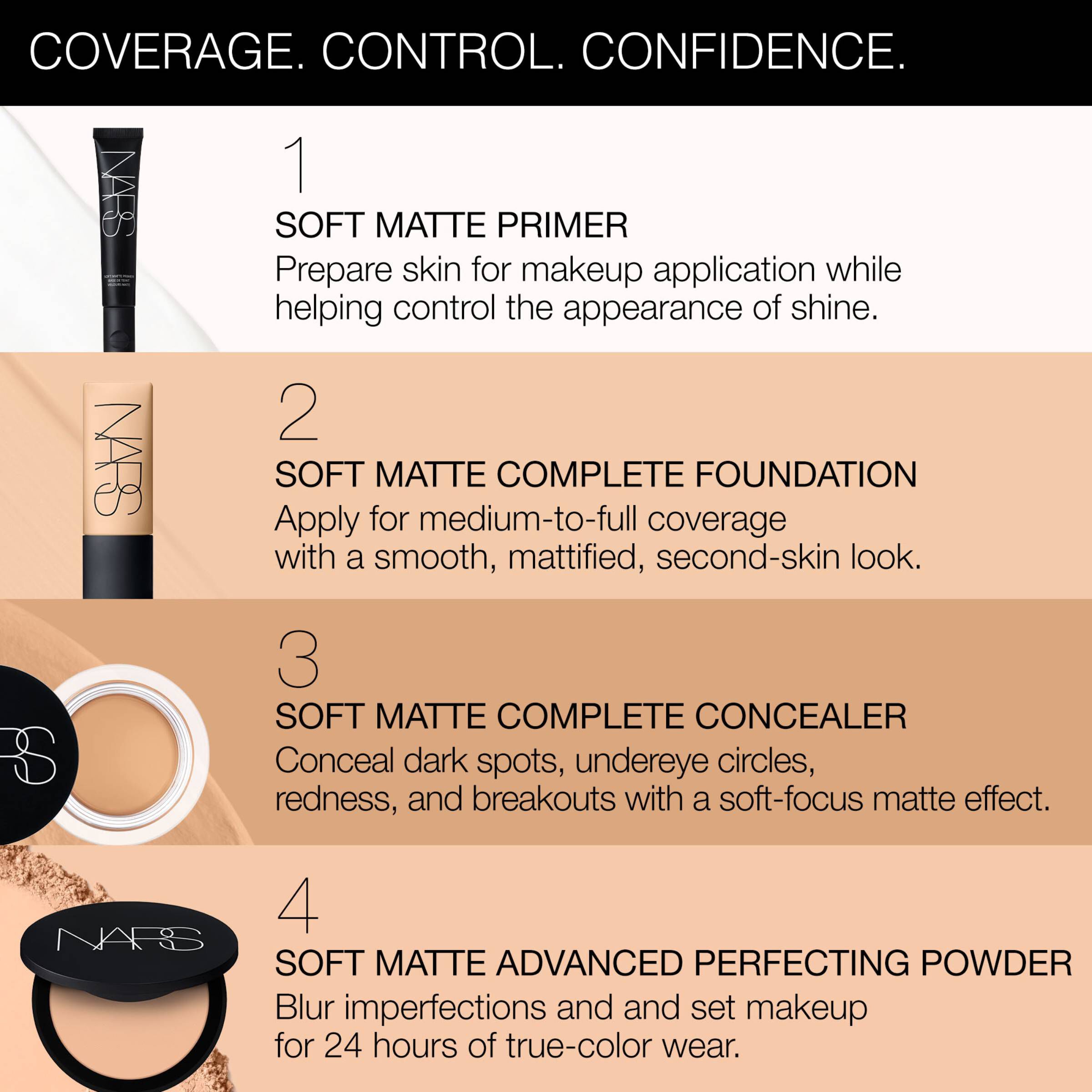 Nars matte new arrivals concealer
