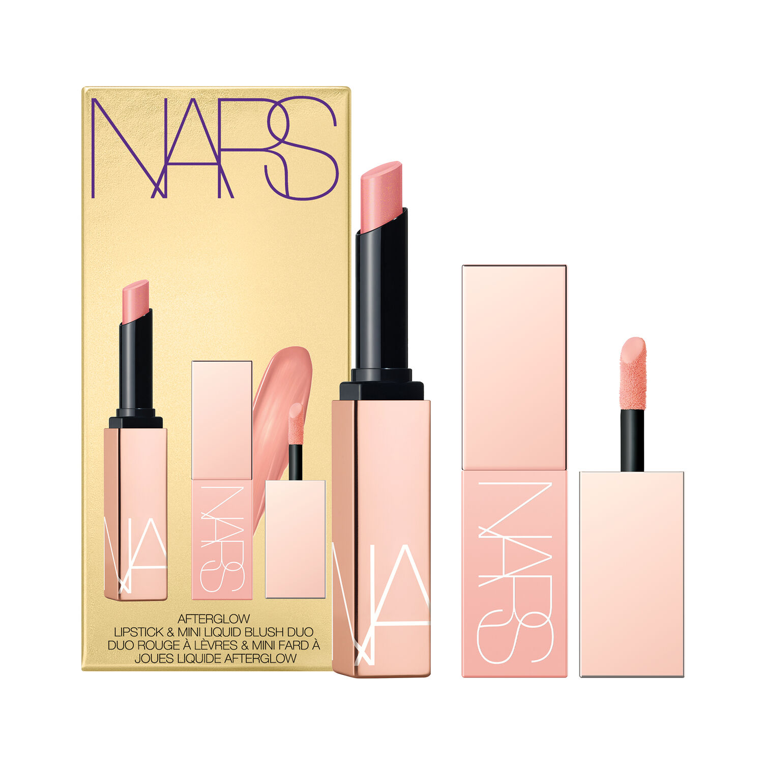 節日限量版 AFTERGLOW唇頰組合 NARS Cosmetics 