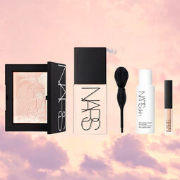 PRISMATIC PRESSED POWDER x FOUNDATION SET,