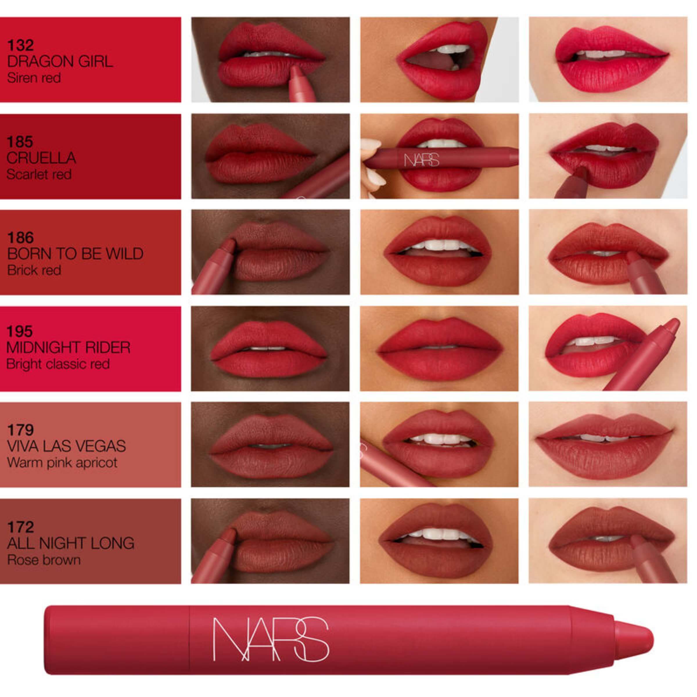 POWERMATTE HIGH-INTENSITY LIP PENCIL | NARS Cosmetics | NARS
