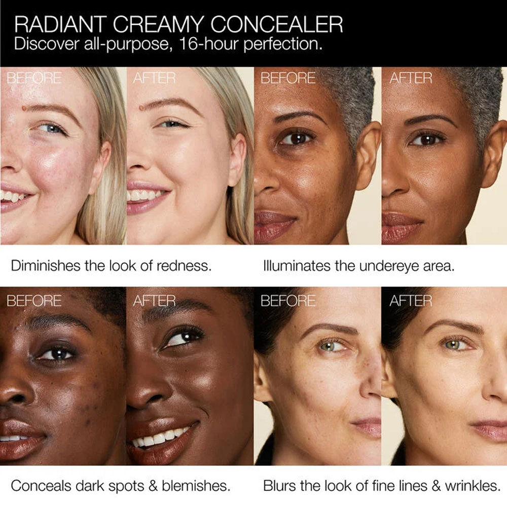 Nars creamy best sale radiant concealer