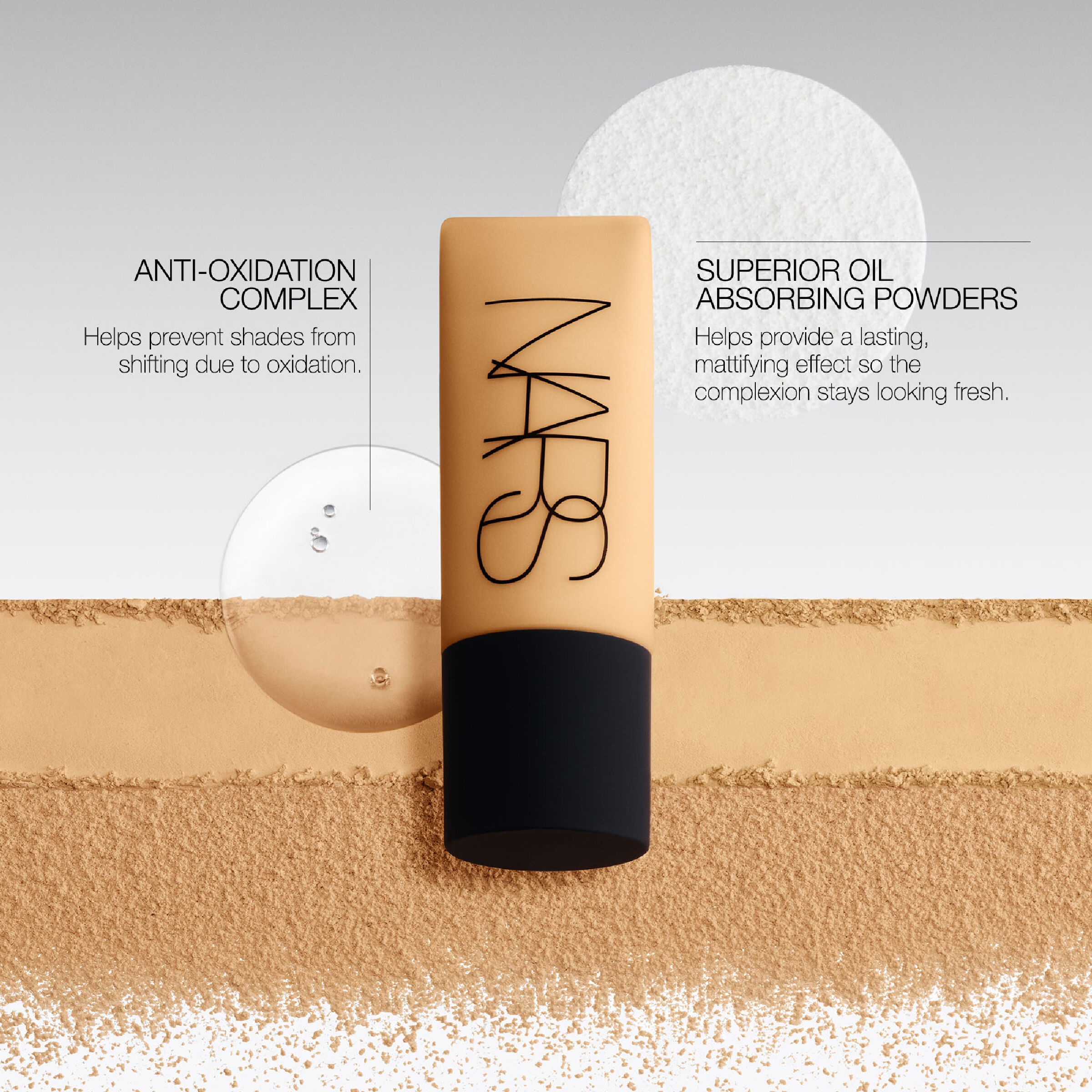 Soft Matte Complete Foundation NARS Cosmetics NARS Cosmetics