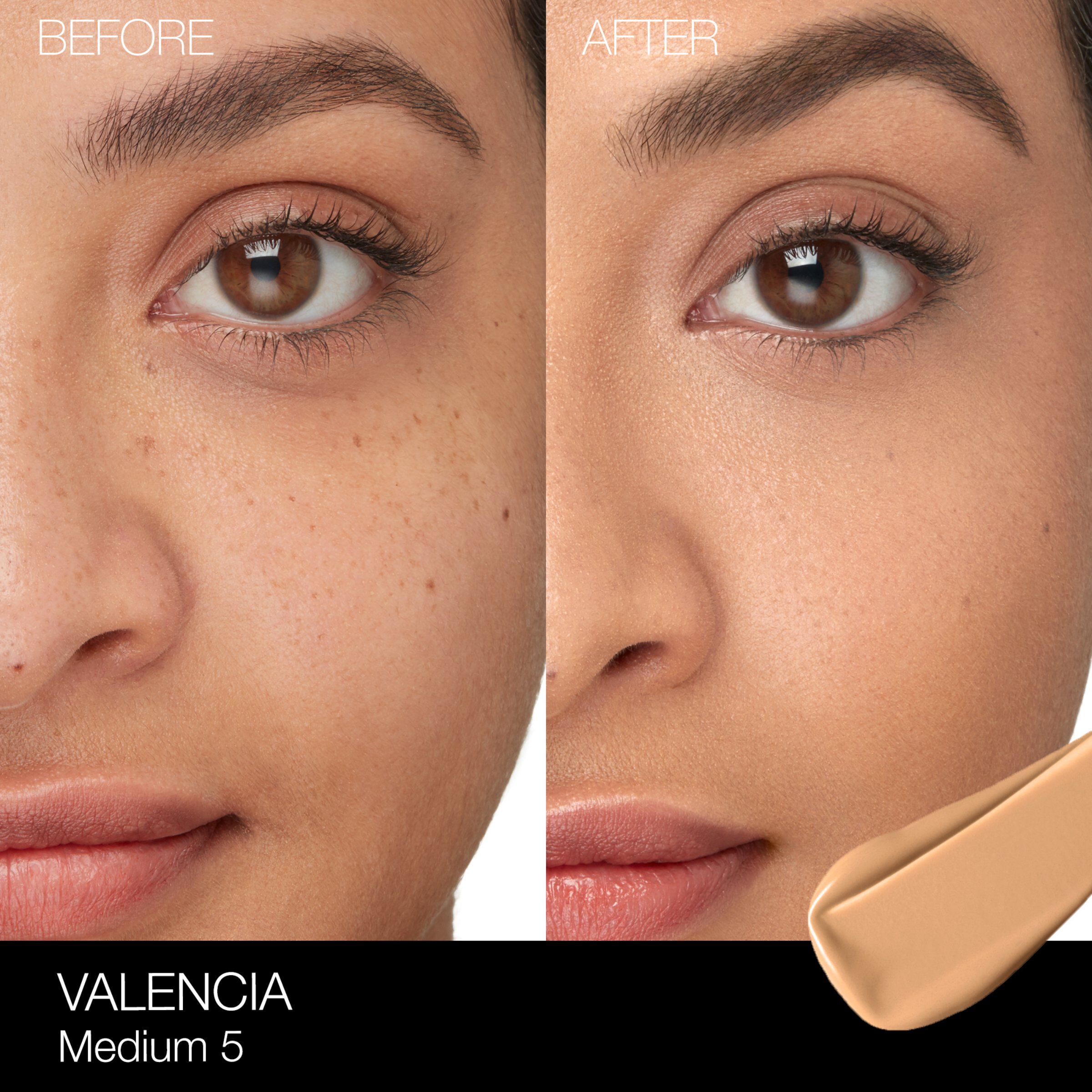 Natural Radiant Longwear Foundation Valencia | NARS Cosmetics