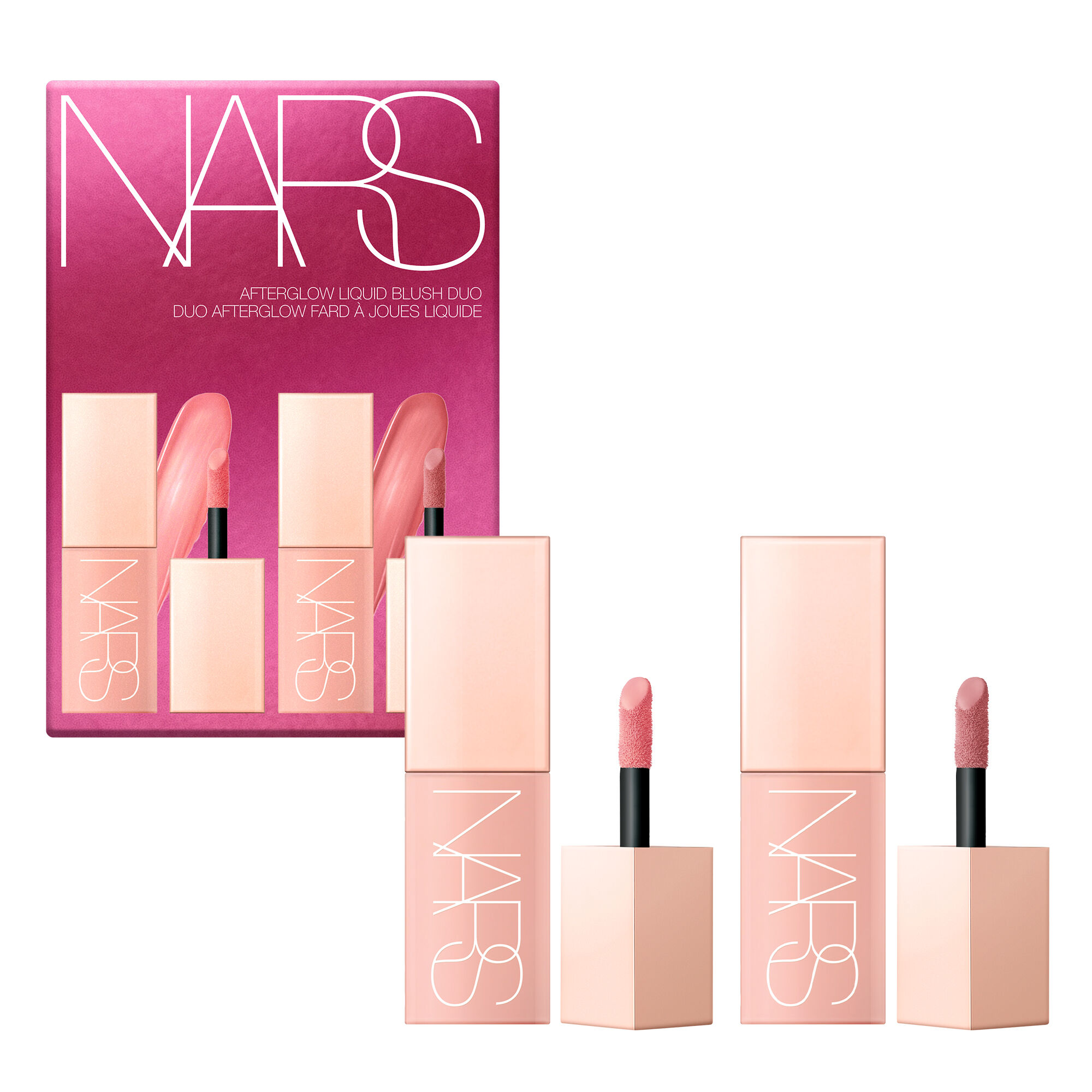 AFTERGLOW LIQUID BLUSH DUO | NARS Cosmetics