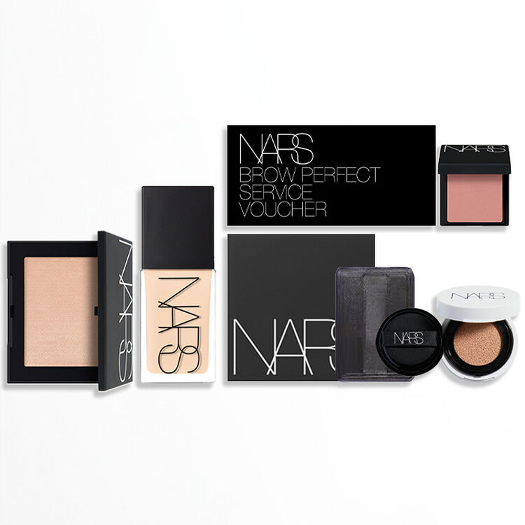 Display zoomed image number 1: 原生光底妝蜜粉套裝, 