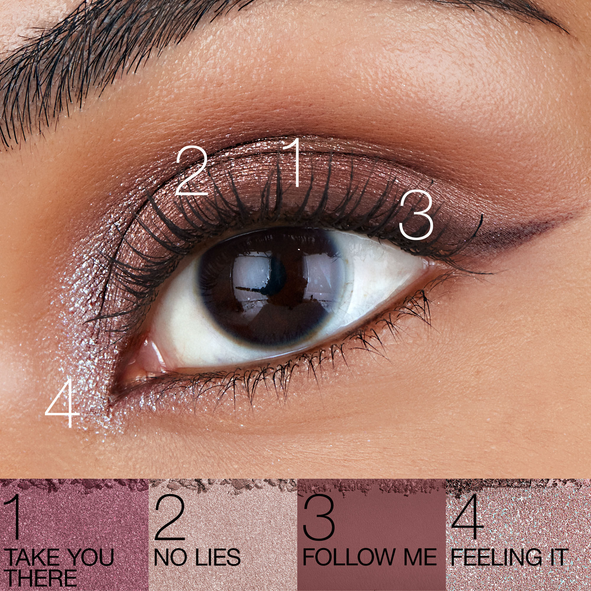 Limited Edition Afterglow Tempting Eyeshadow Palette | NARS