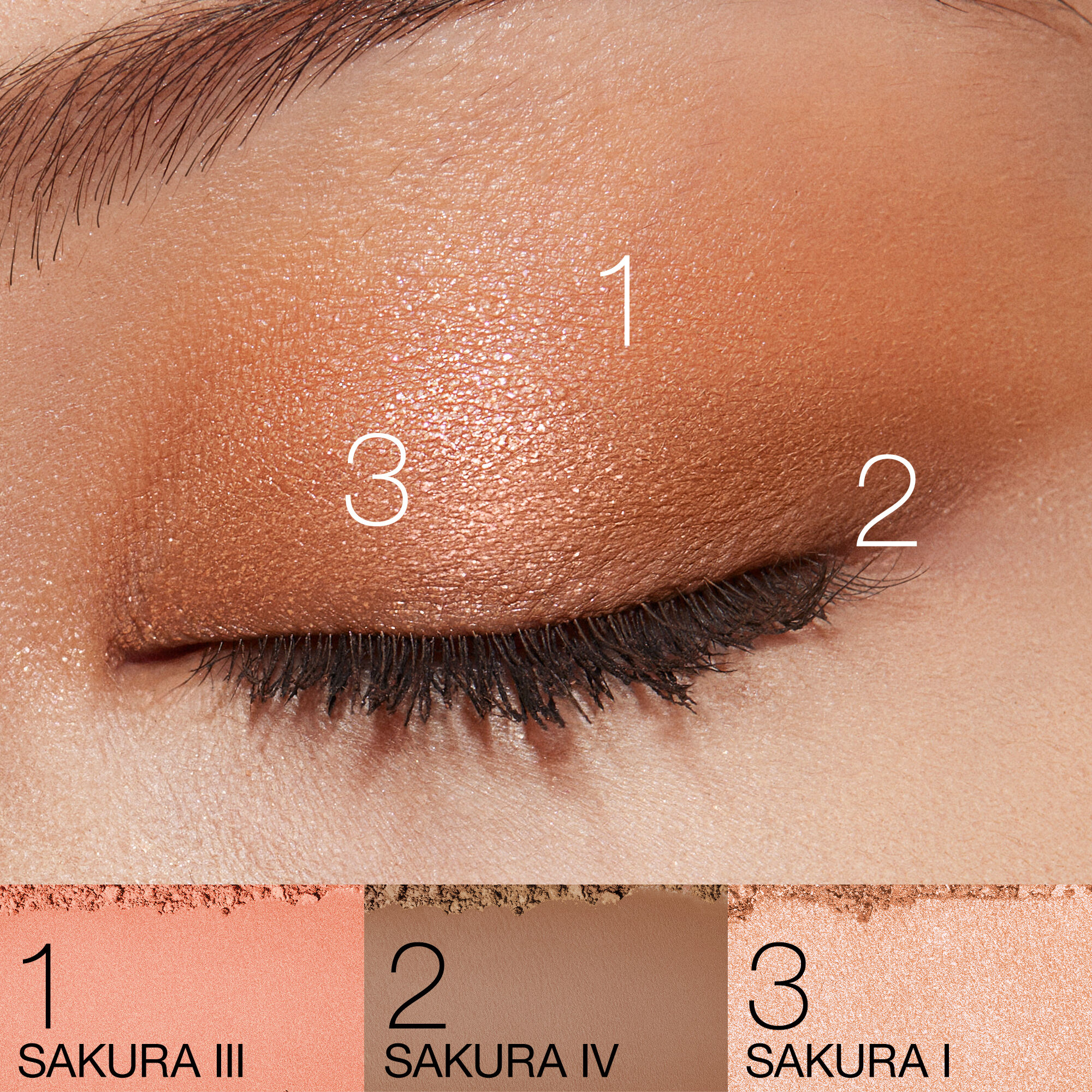 θcomplex3 eYecandy vs. θcomplex BEAUTY TRANSFORMED COLLECTION] QUAD EYESHADOW | NARS Cosmetics