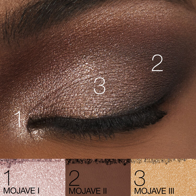 四色眼影, Mojave Display zoomed image number 6: 四色眼影, Mojave