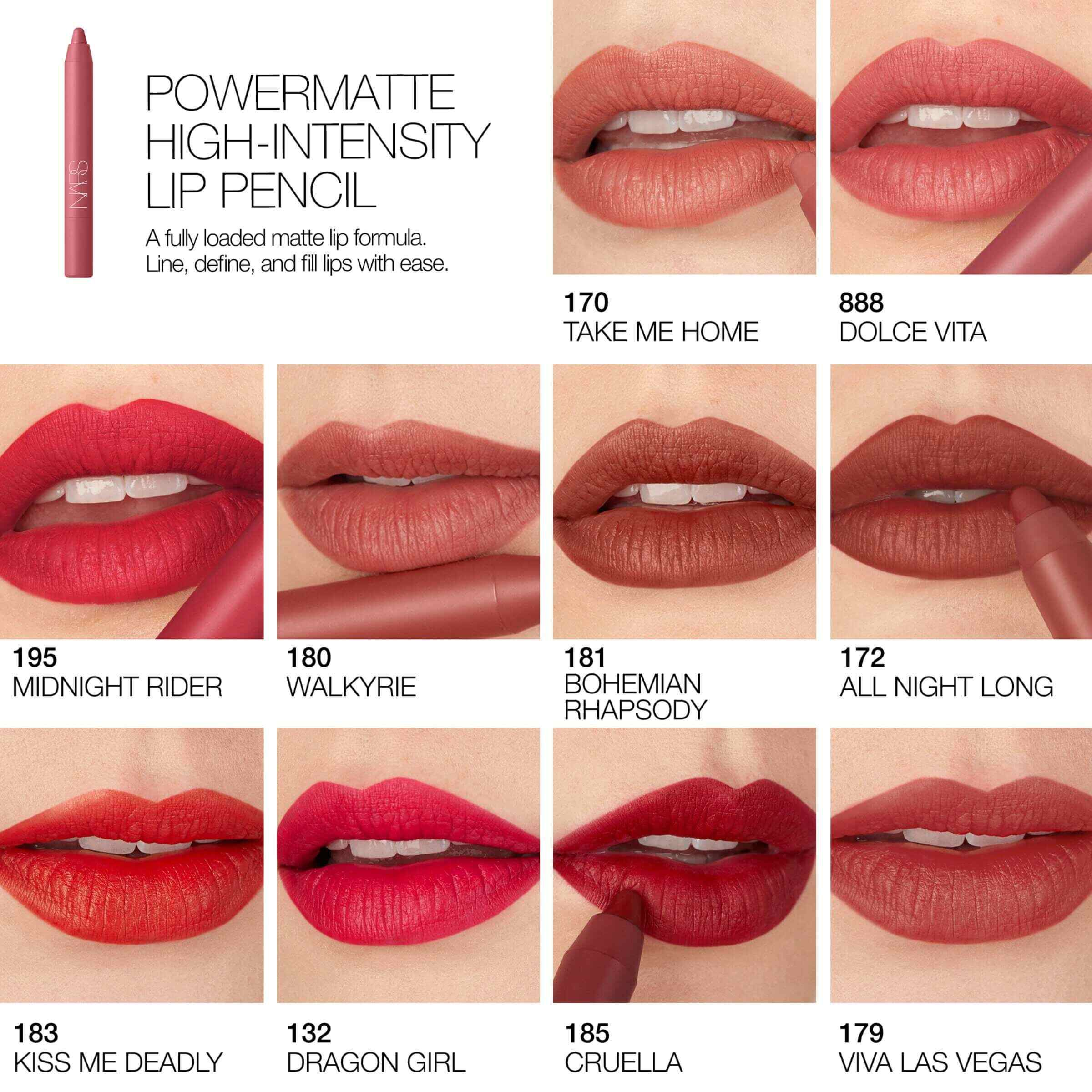 POWERMATTE HIGH-INTENSITY LIP PENCIL | NARS Cosmetics | NARS