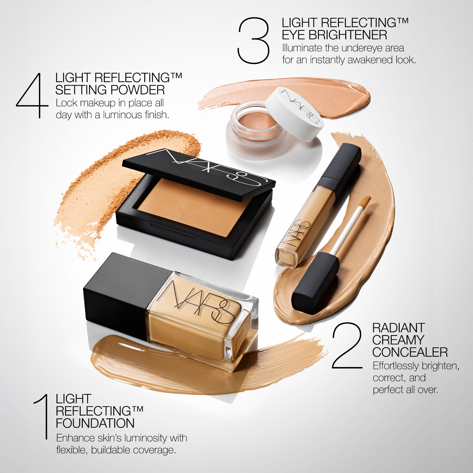 Radiant Creamy Concealer Vanilla NARS Cosmetics