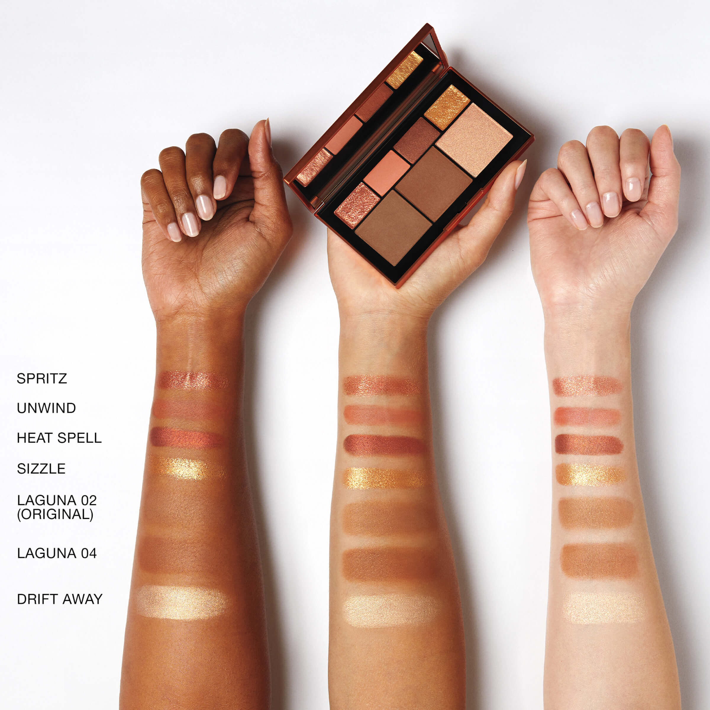 アイシャドウ NARS LAGUNA ULTIMATE FACE PALETTE NARS Laguna ULTIMATE FACE PALETTE makiažo priemonių paletė
