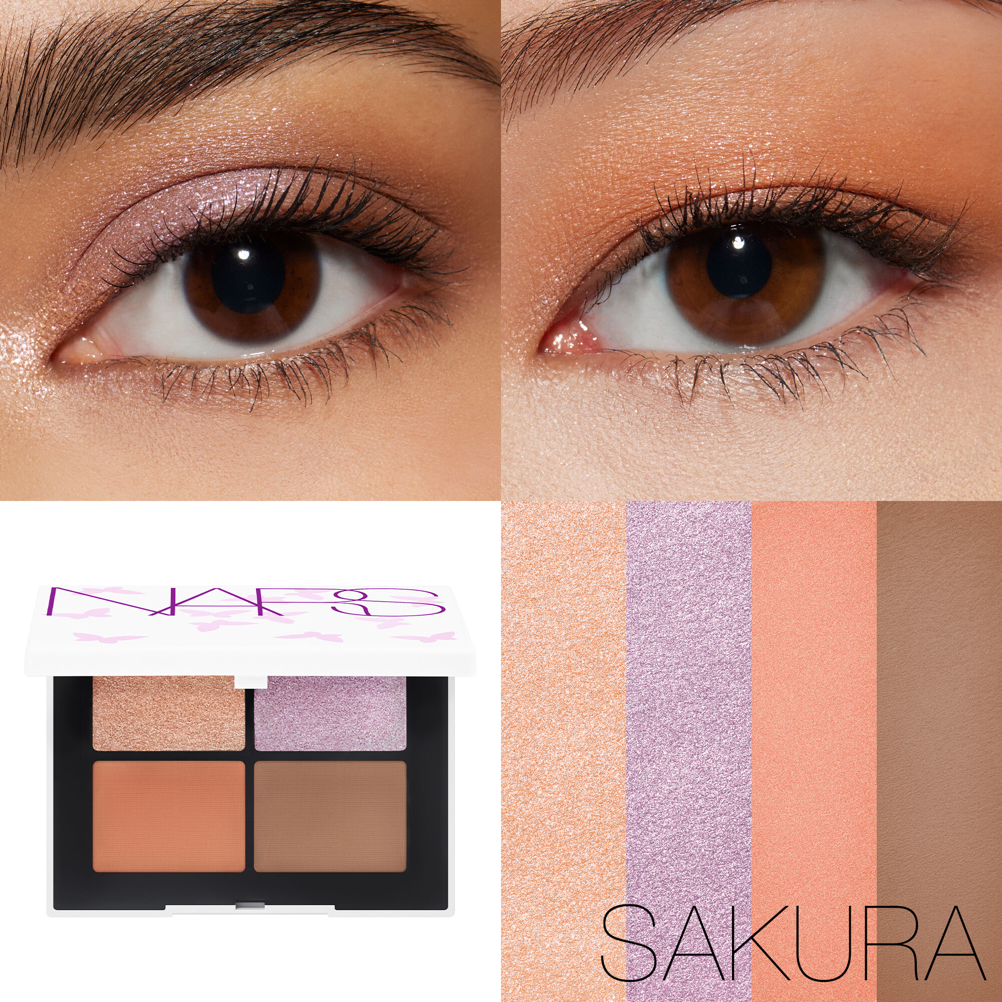 θcomplex3 eYecandy vs. θcomplex BEAUTY TRANSFORMED COLLECTION] QUAD EYESHADOW | NARS Cosmetics