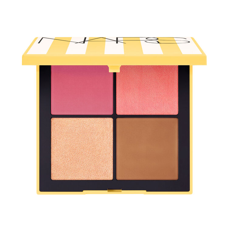 Display zoomed image number 1: HOT ESCAPE CHEEK PALETTE II, II &ndash; MEDIUM