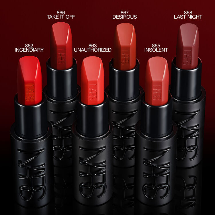 Nars Audacious Lipstick in a vibrant shade, elegant and luxurious packaging - thumbnail 4