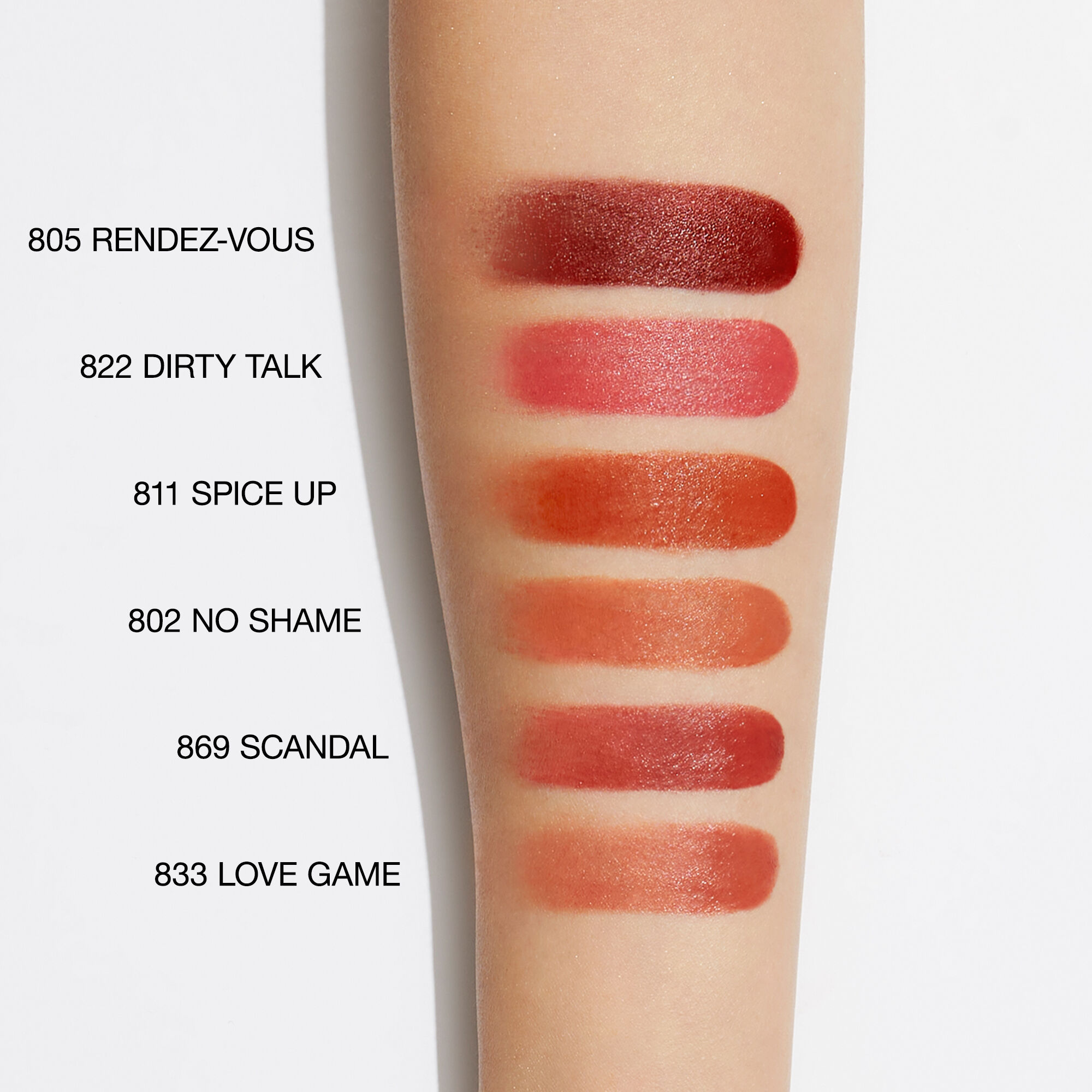 BEAUTY IN BLOOM 系列] Explicit赤吻緞光唇膏| NARS Cosmetics