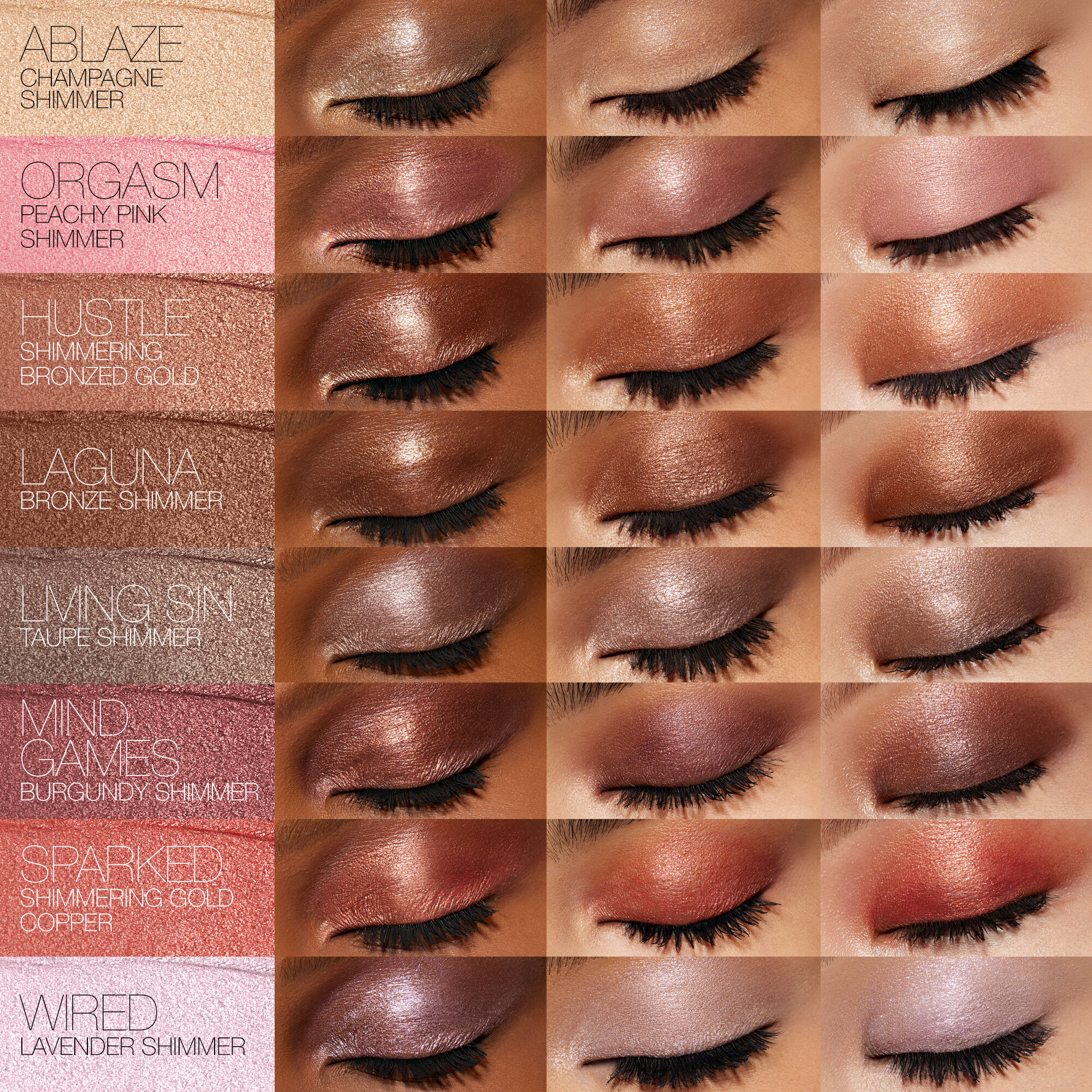 Total Seduction Eyeshadow Stick | NARS Cosmetics