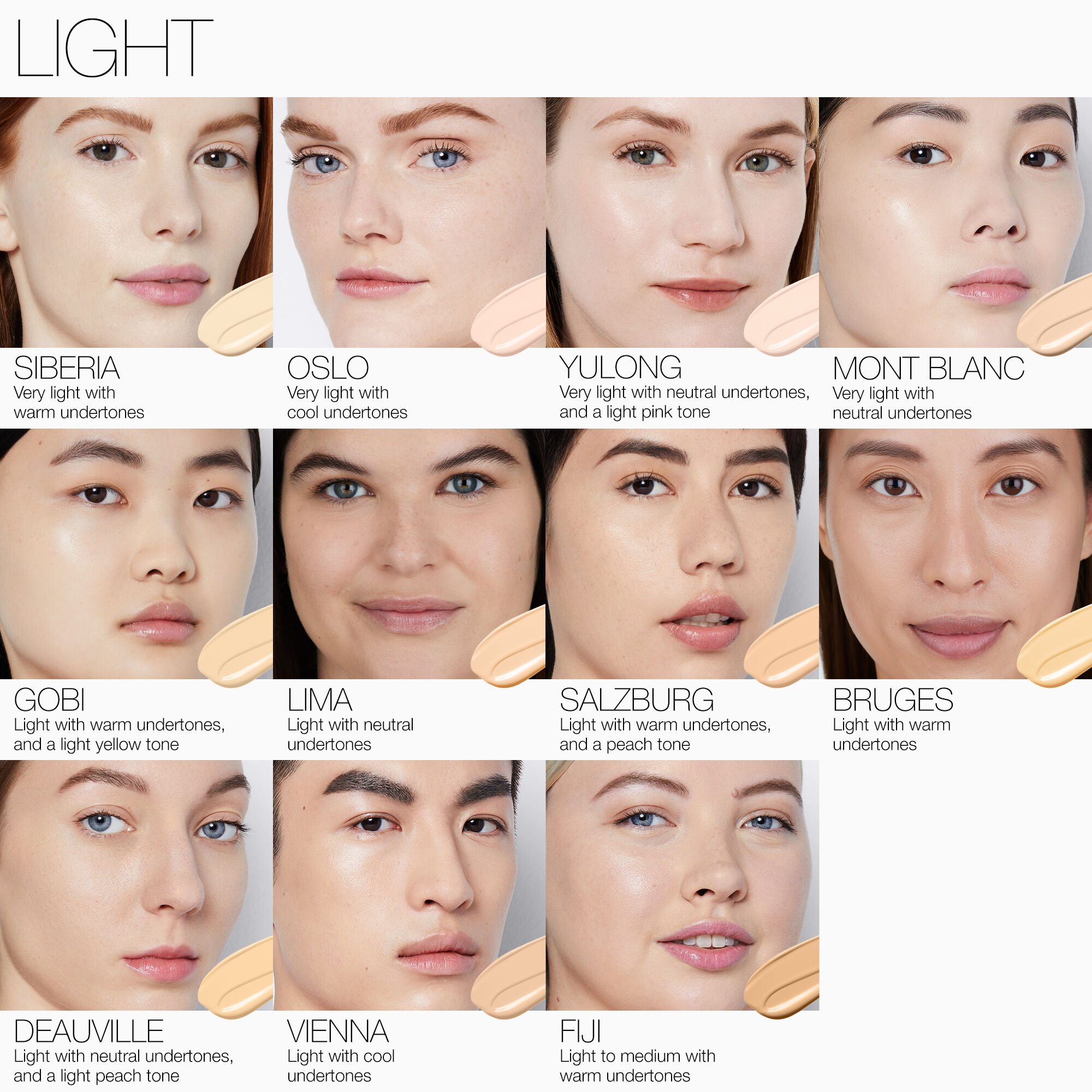 LIGHT REFLECTING FOUNDATION | NARS Cosmetics | NARS Cosmetics