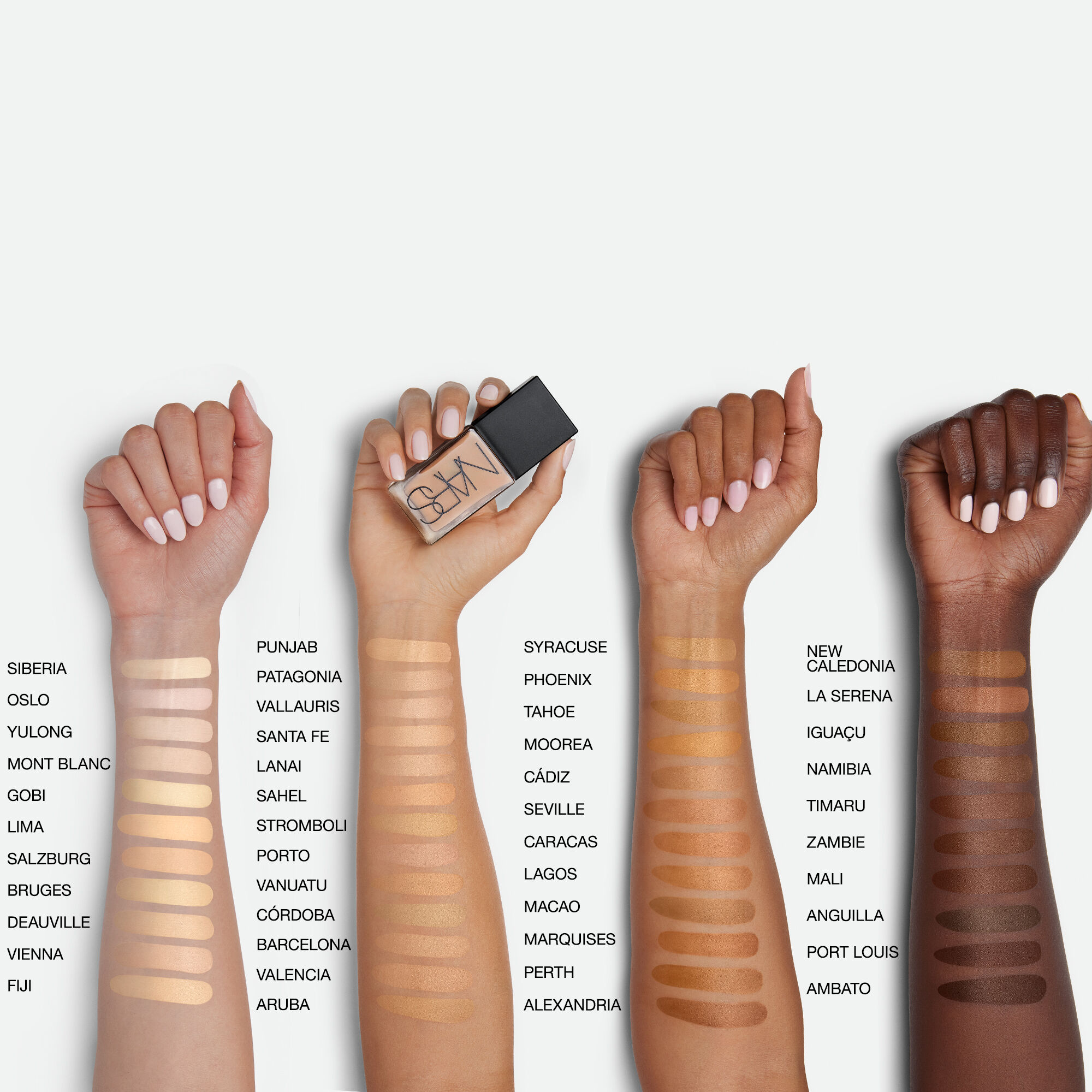 ファンデーション NARS Light Reflecting Foundation Punjab LIGHT REFLECTING FOUNDATION | NARS Cosmetics | NARS Cosmetics