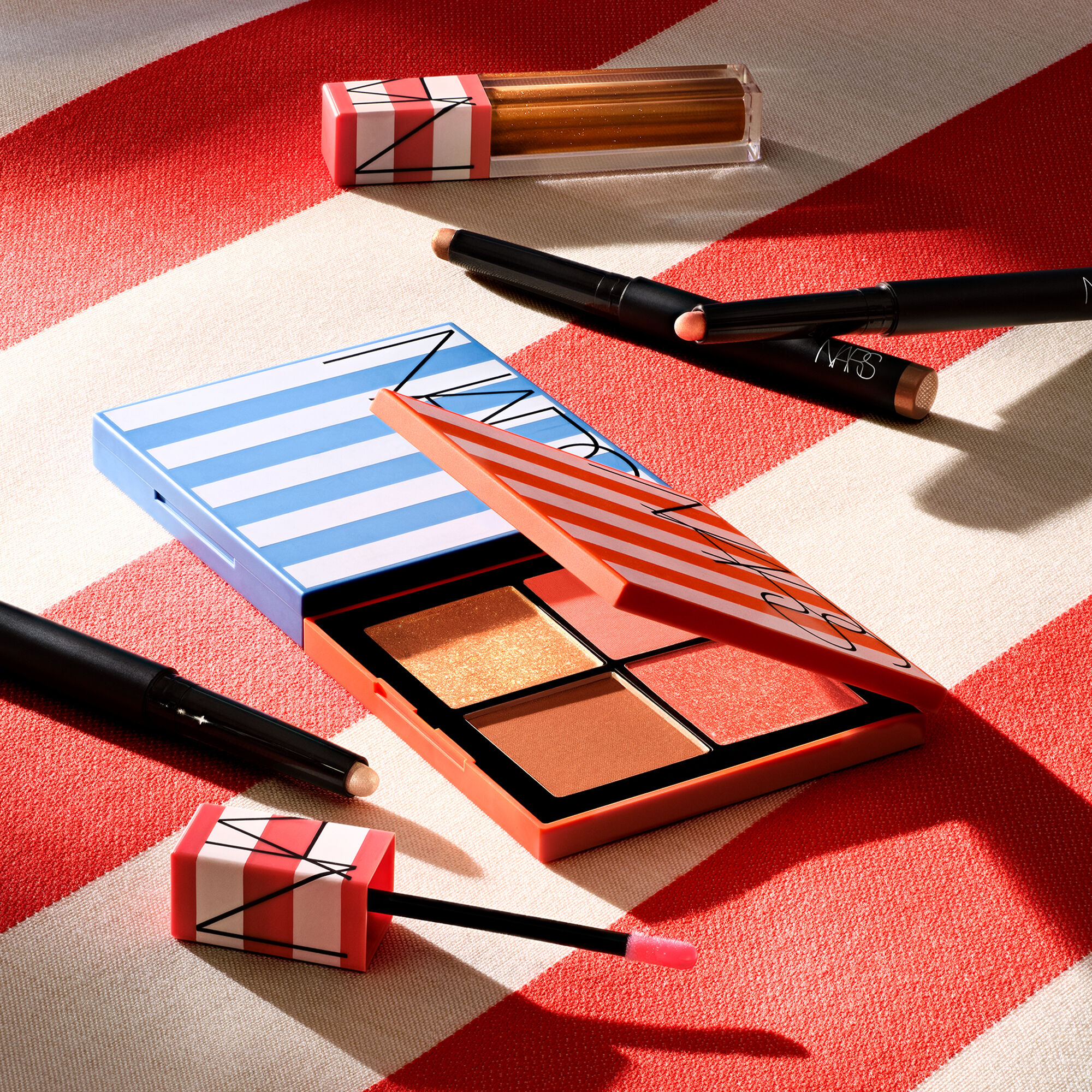 チーク NARS HOT ESCAPE CHEEK PALETTE II HOT ESCAPE CHEEK PALETTE II | NARS Cosmetics