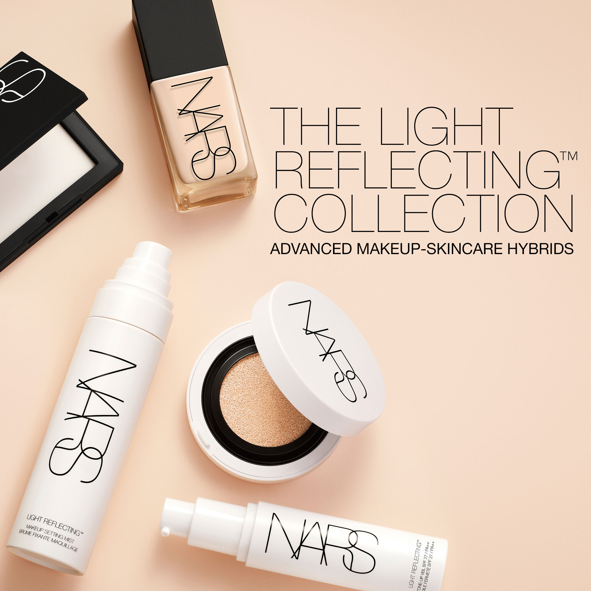 ファンデーション NARS SERUM CUSHION FOUNDATION MONT BLANC LIGHT REFLECTING™ SERUM CUSHION FOUNDATION SPF 50+/PA++ | NARS