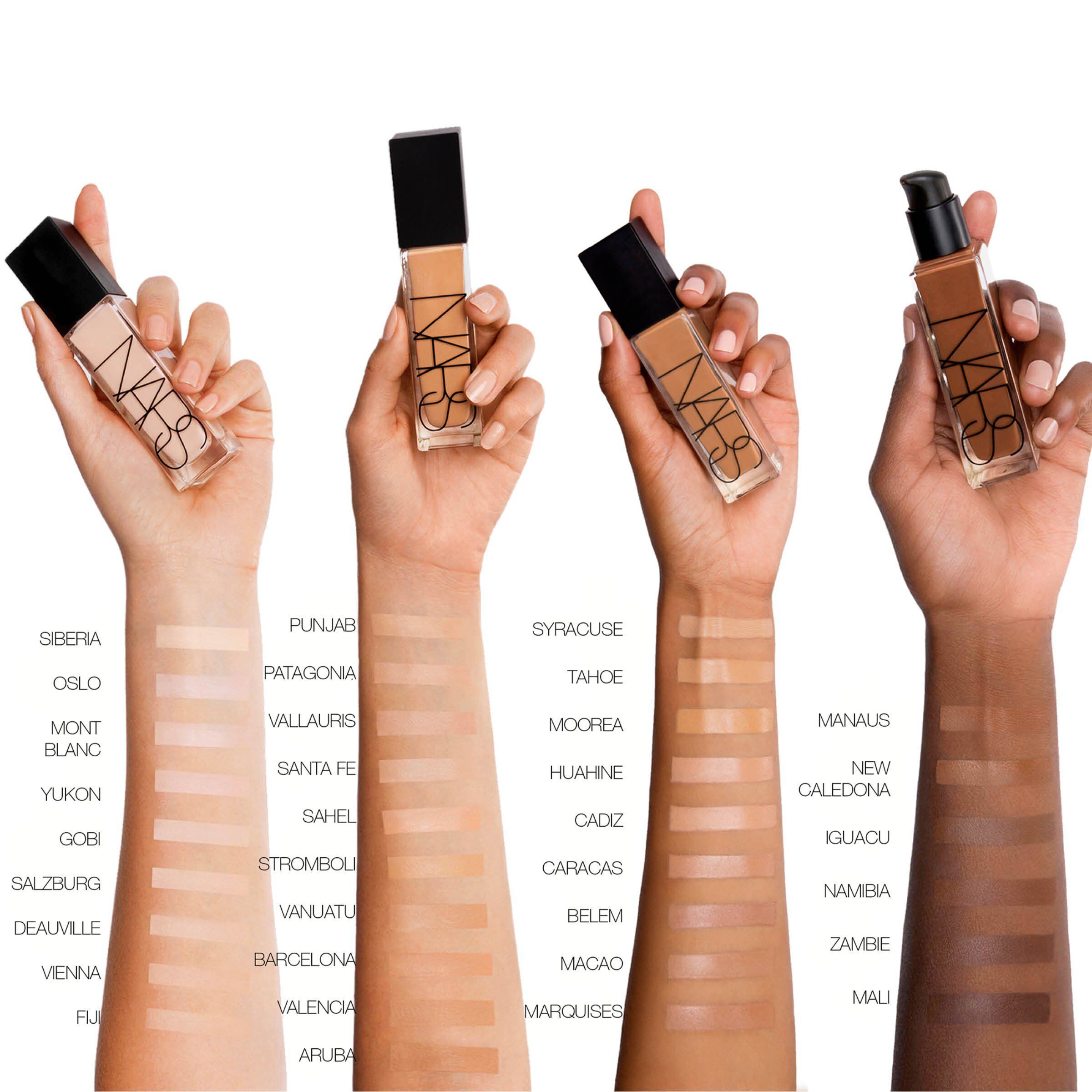 Natural Radiant Longwear Foundation Valencia | NARS Cosmetics