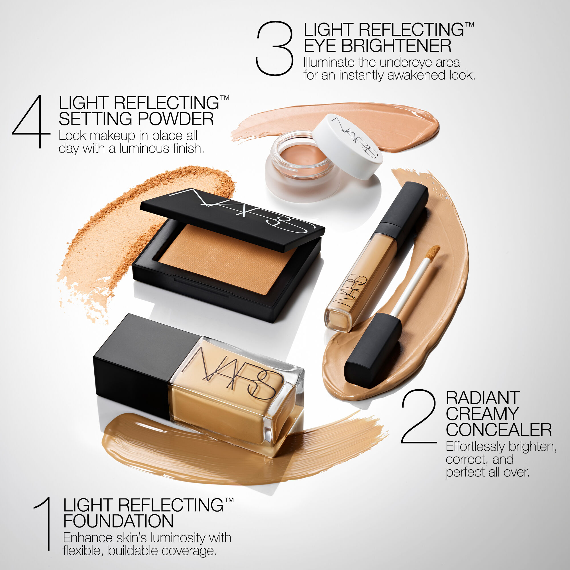 LIGHT REFLECTING FOUNDATION | NARS Cosmetics | NARS Cosmetics