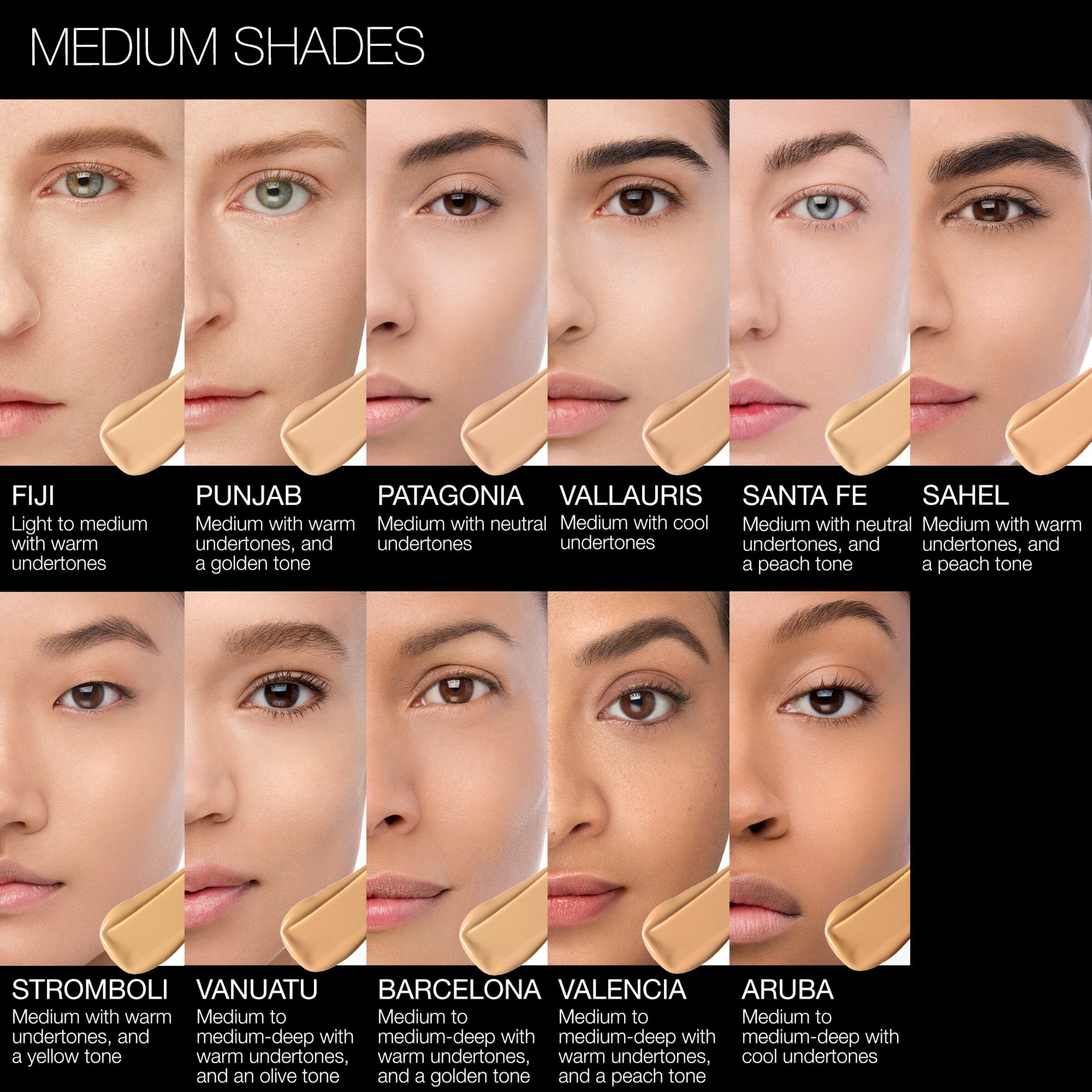 Natural Radiant Longwear Foundation Valencia | NARS Cosmetics