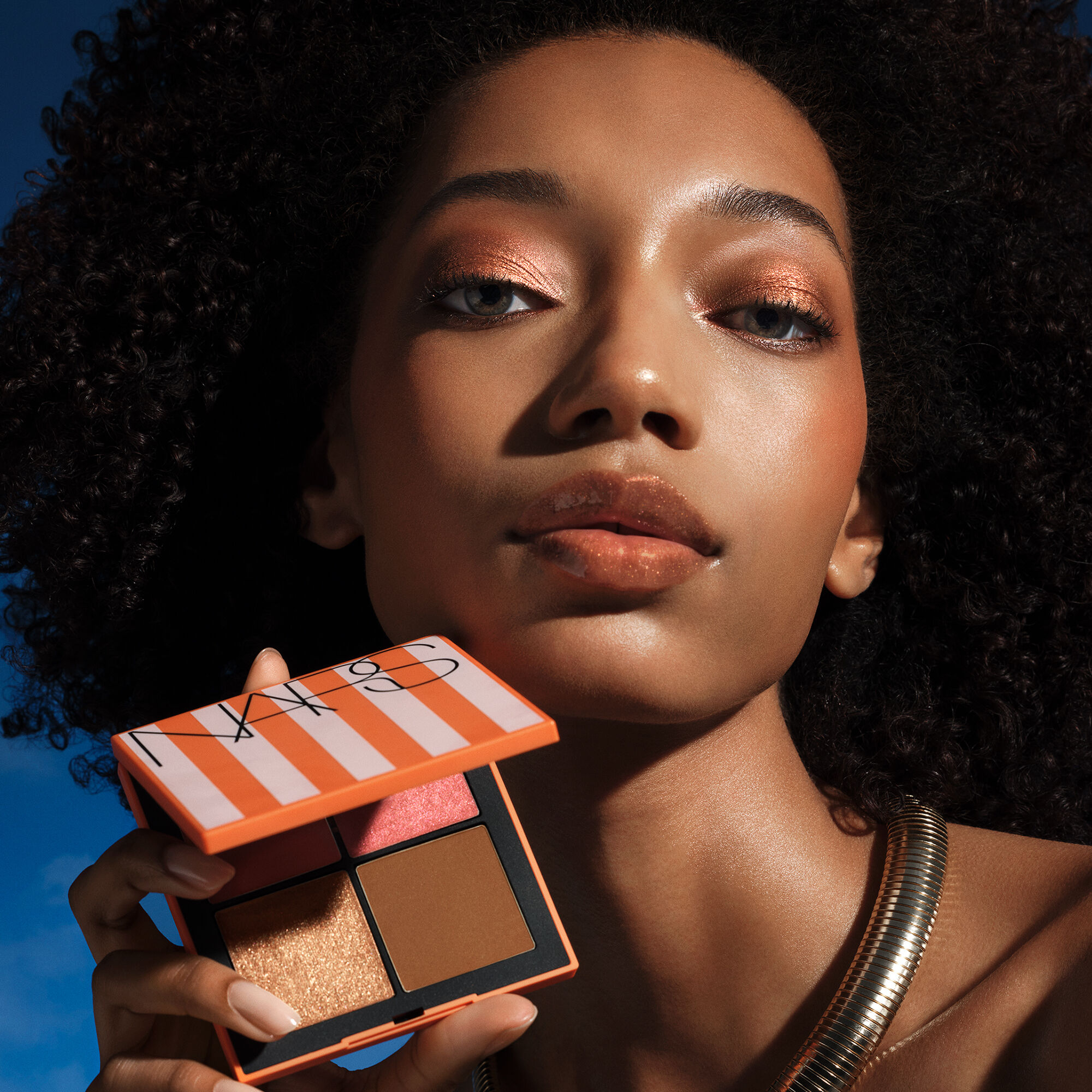 HOT ESCAPE CHEEK PALETTE III | NARS Cosmetics