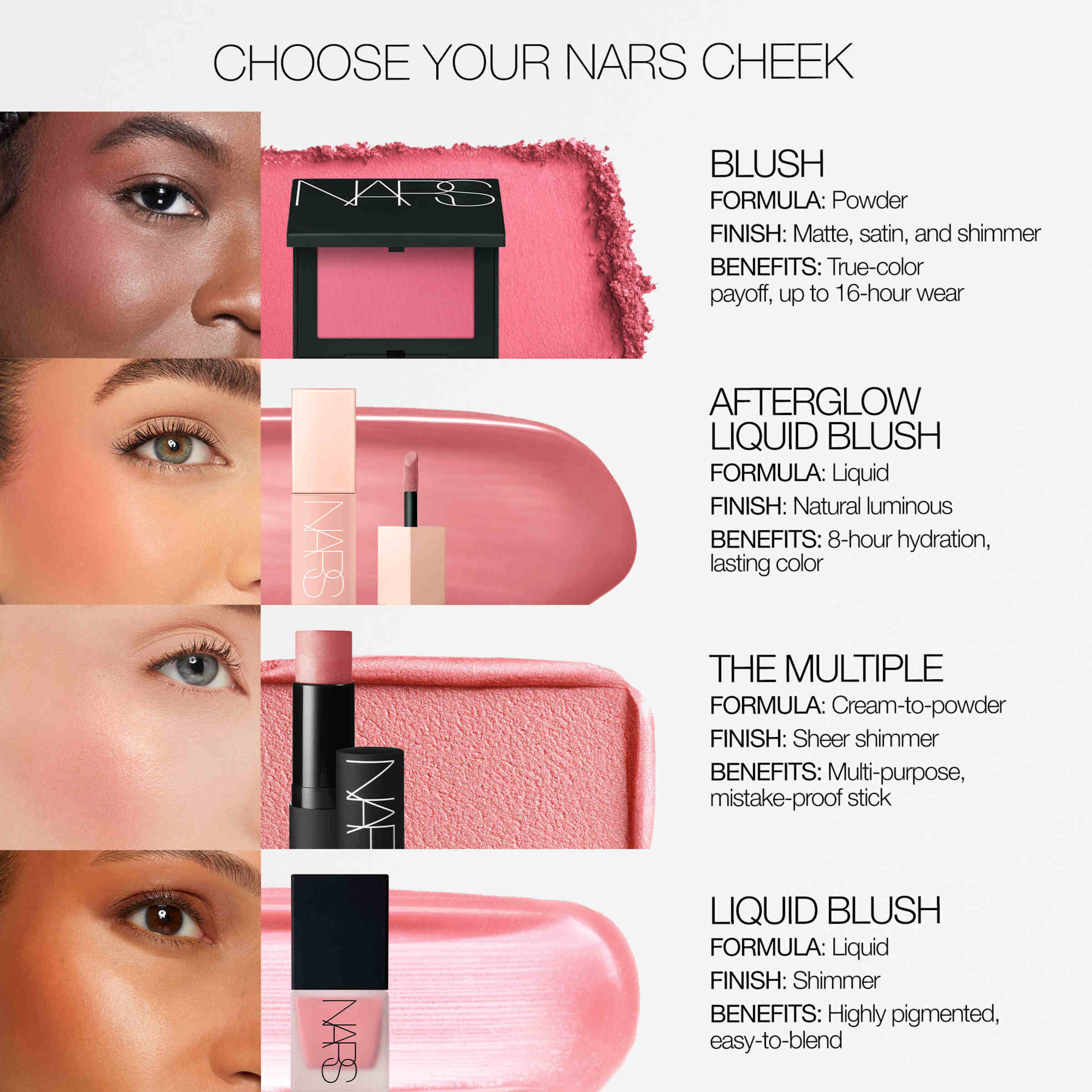 胭脂| NARS Cosmetics