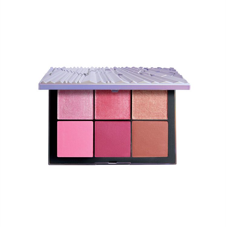 Display zoomed image number 1: [HOLIDAY LIMITED] ETHEREAL AURA BLUSH PALETTE &ndash; NEW REALM, NEW REALM