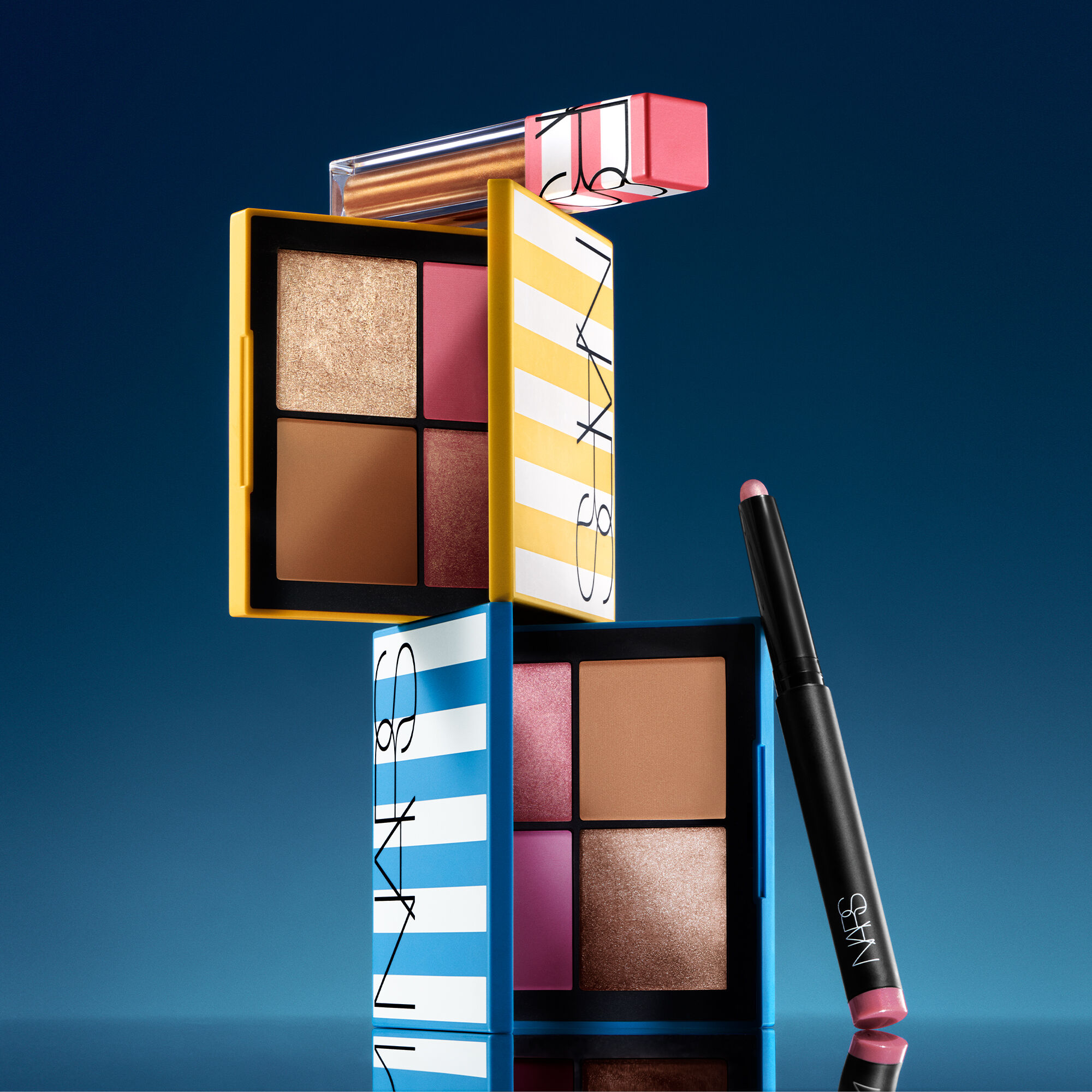 チーク NARS HOT ESCAPE CHEEK PALETTE II HOT ESCAPE CHEEK PALETTE II | NARS Cosmetics