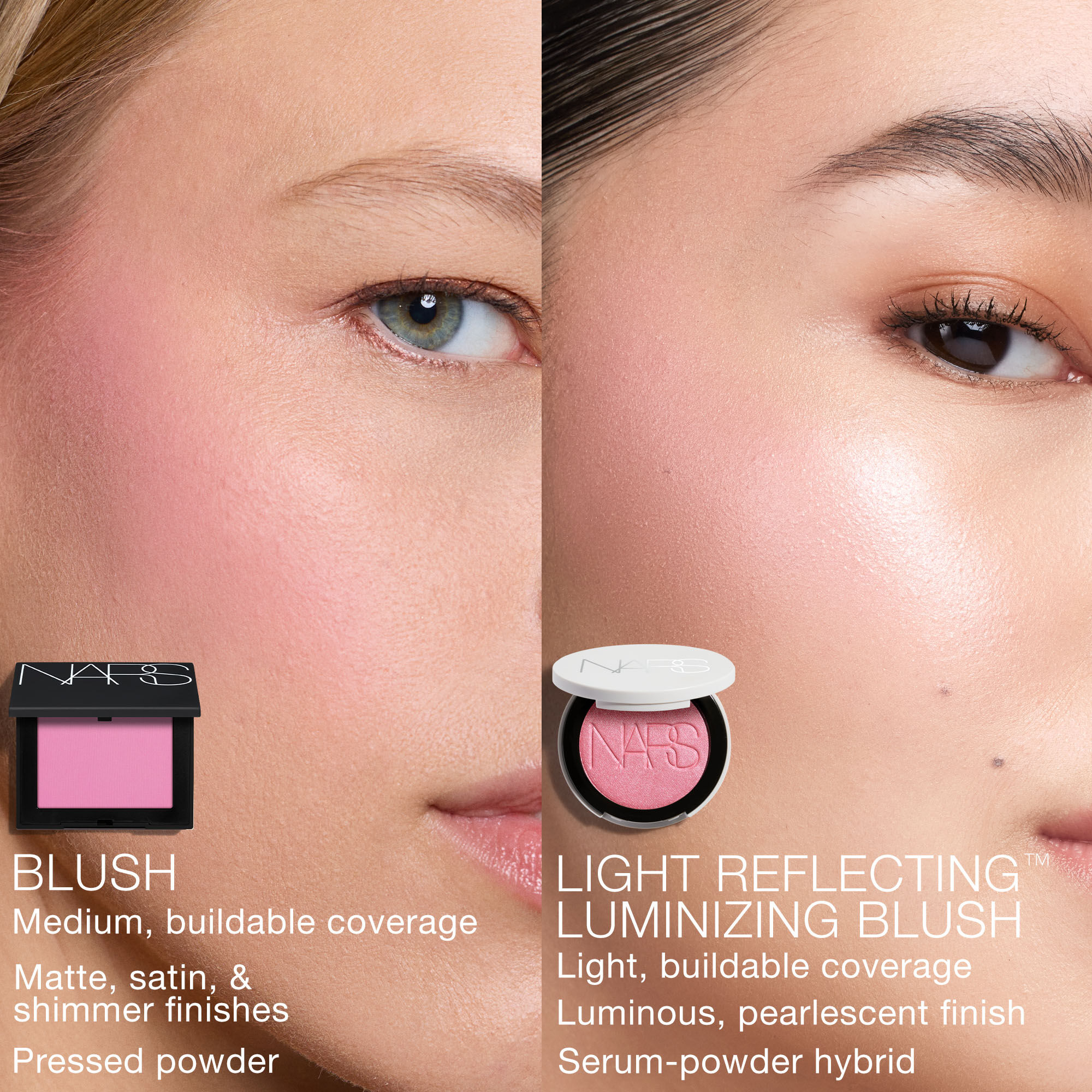 NARS  トミ LIGHT REFLECTING™ LUMINIZING BLUSH | NARS Cosmetics