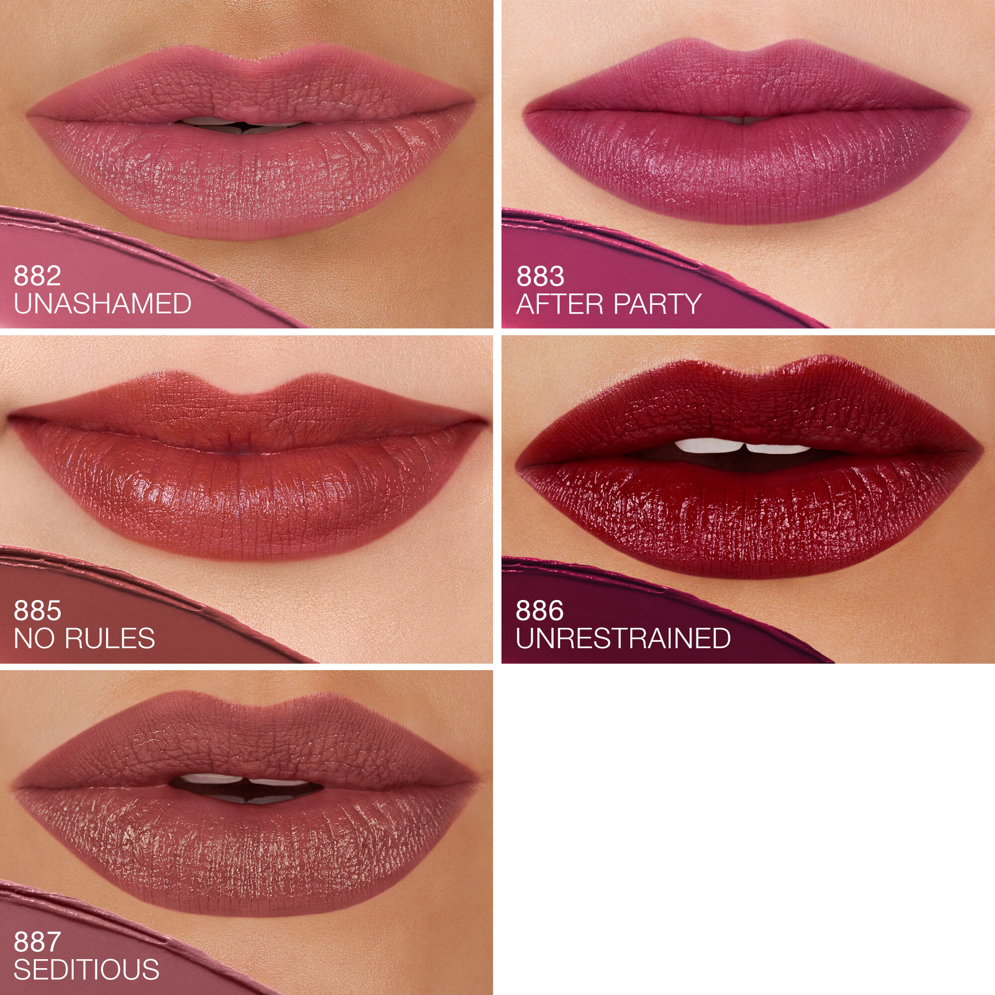 Explicit赤吻緞光唇膏| NARS Cosmetics