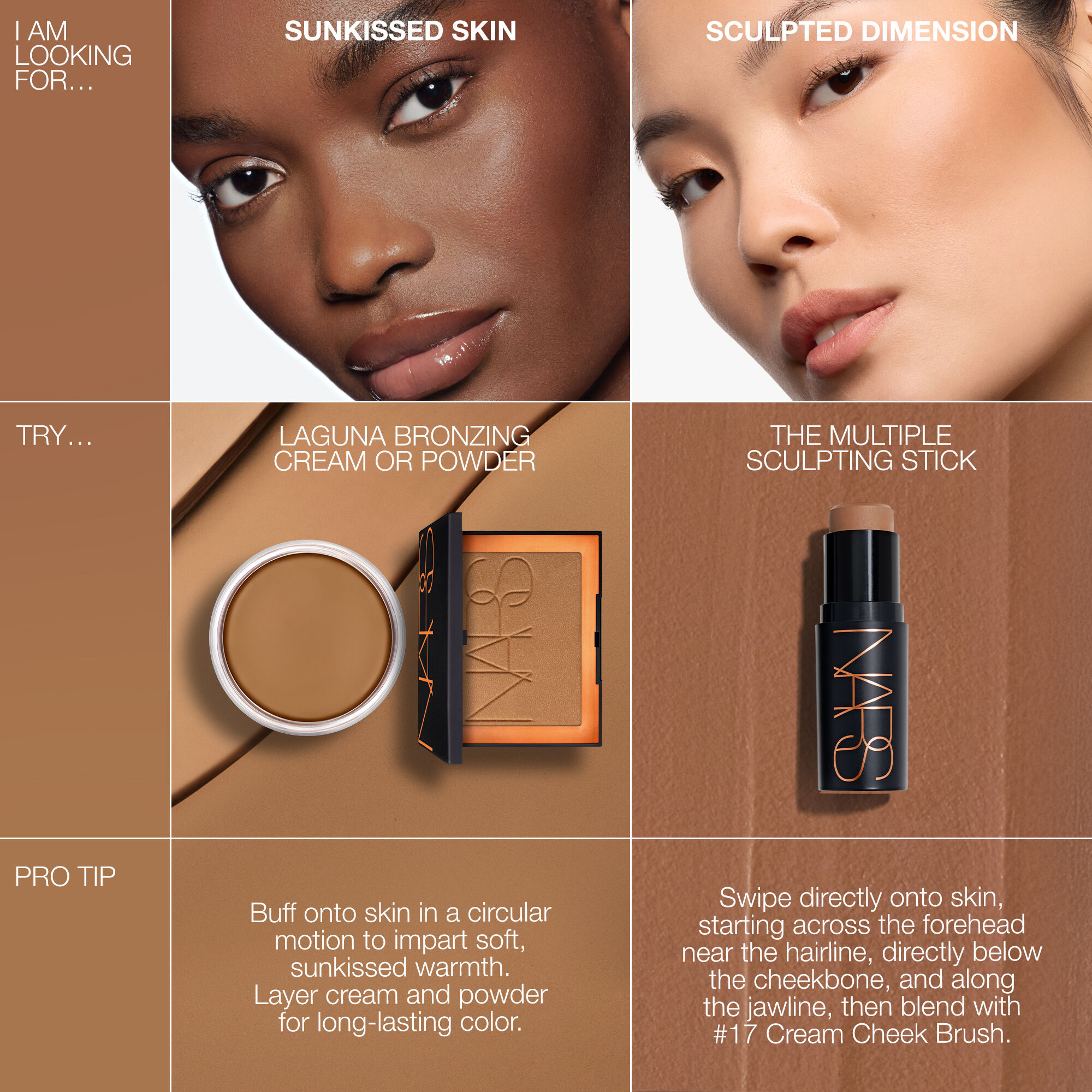 THE MULTIPLE SCULPTING STICK | NARS Cosmetics